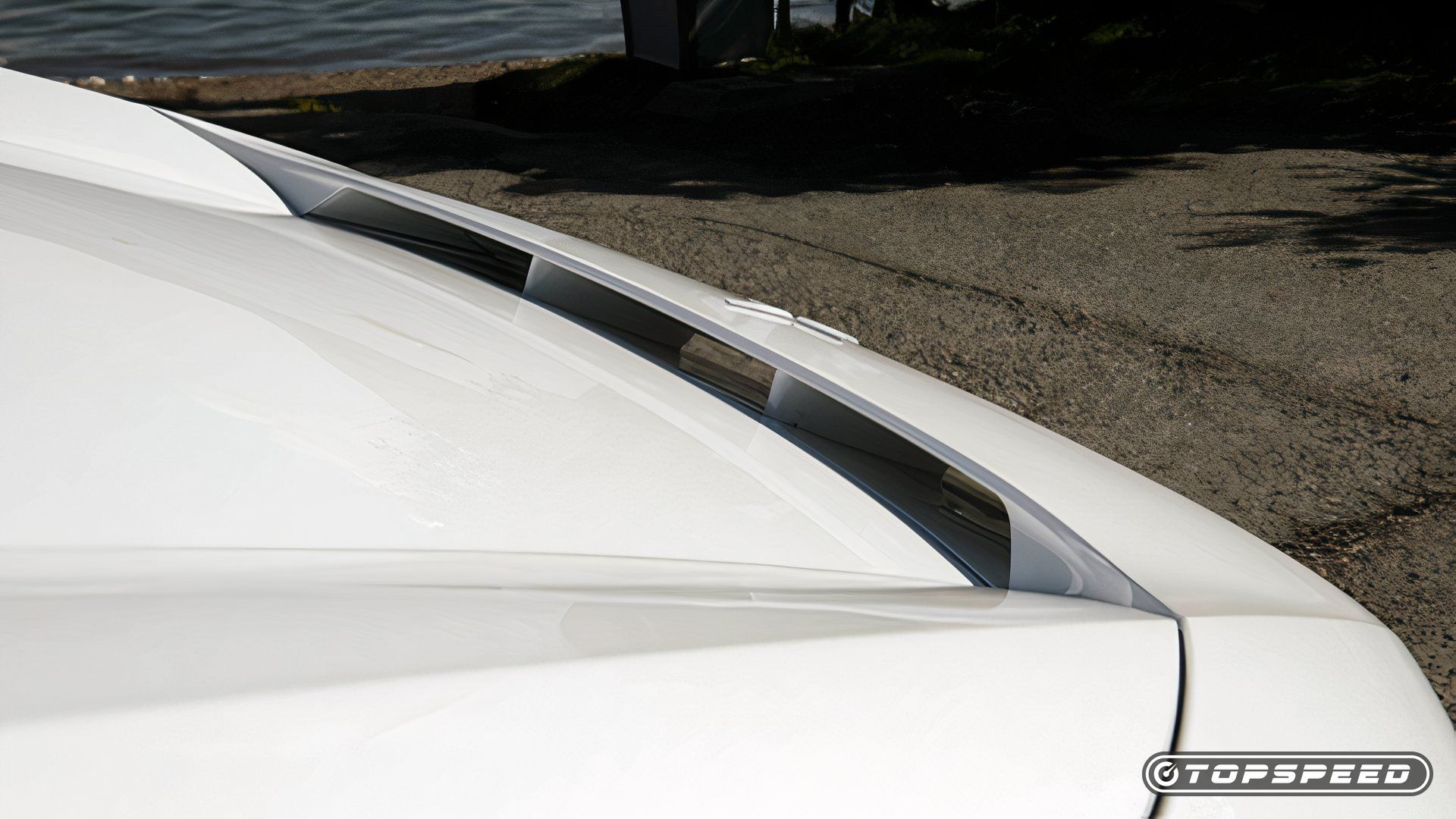 2025 Polestar 3 Front Wing TopSpeed