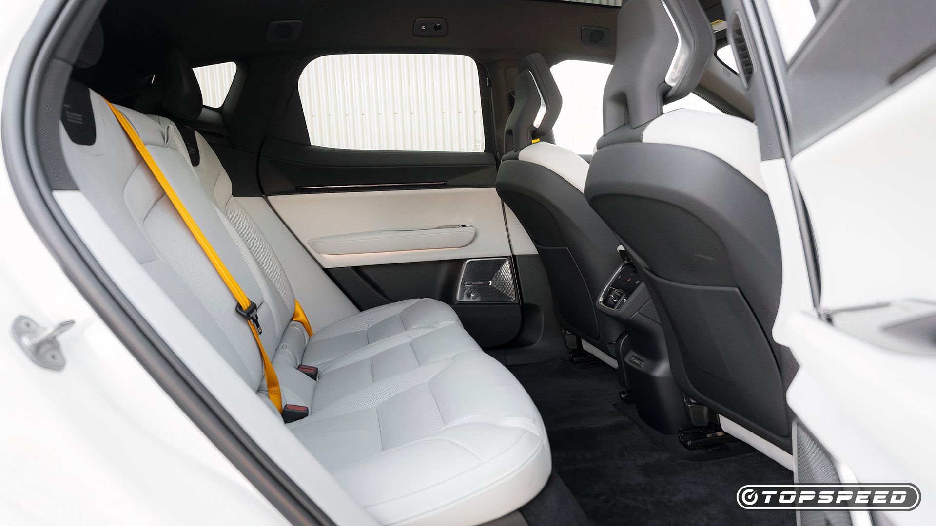 2025 Polestar 3 Rear Seats TopSpeed