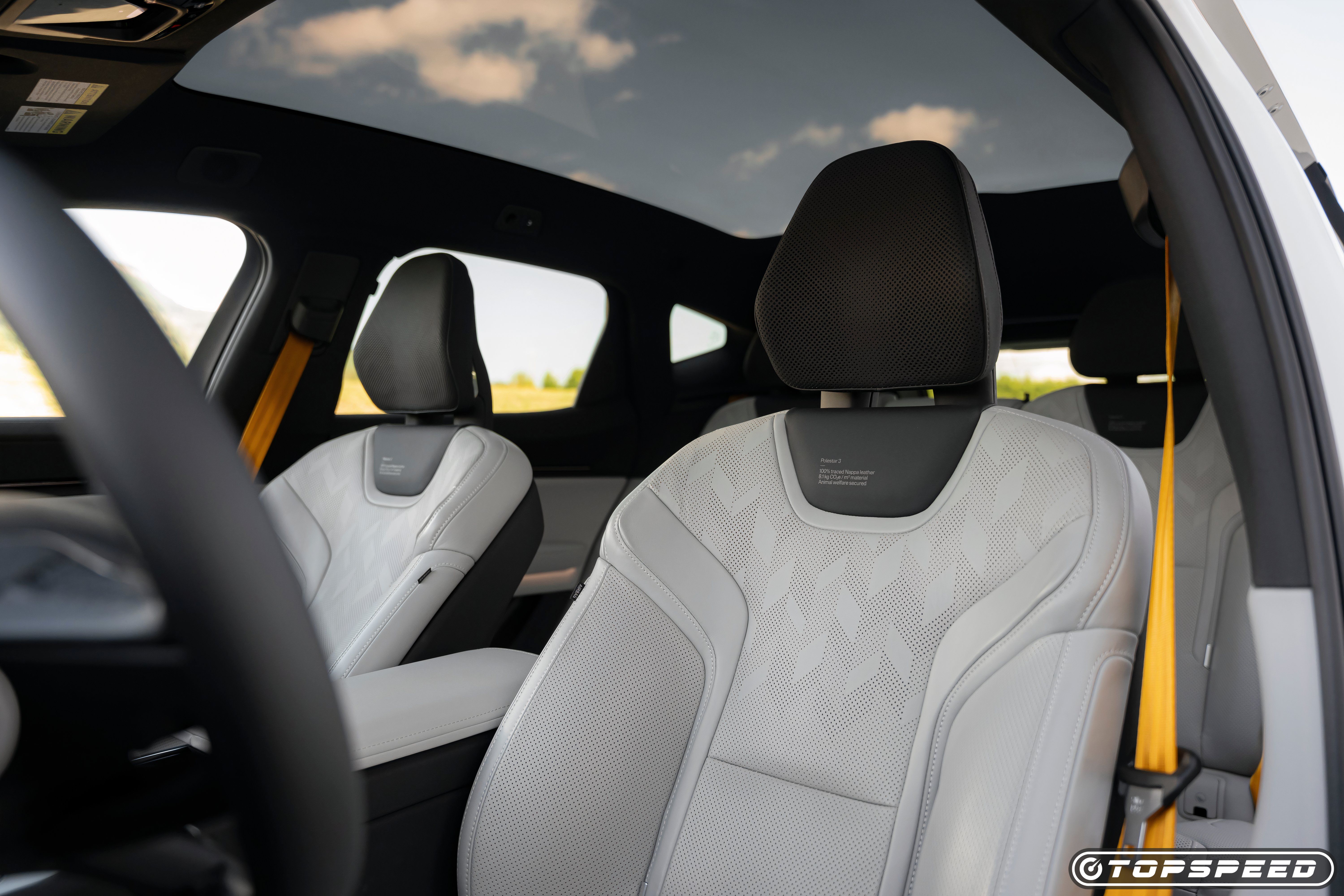 2025 Polestar 3 Seats 1 TopSpeed