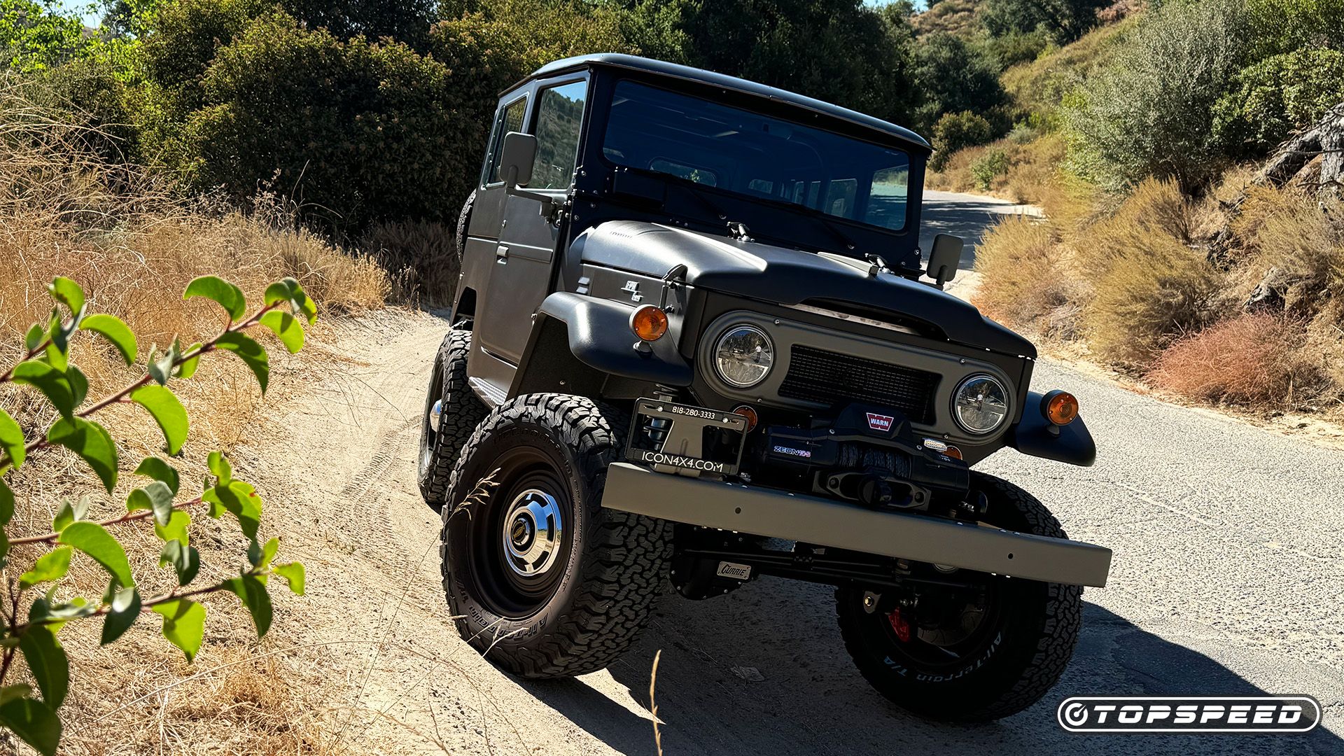 ÍCONE Marrom FJ40 
