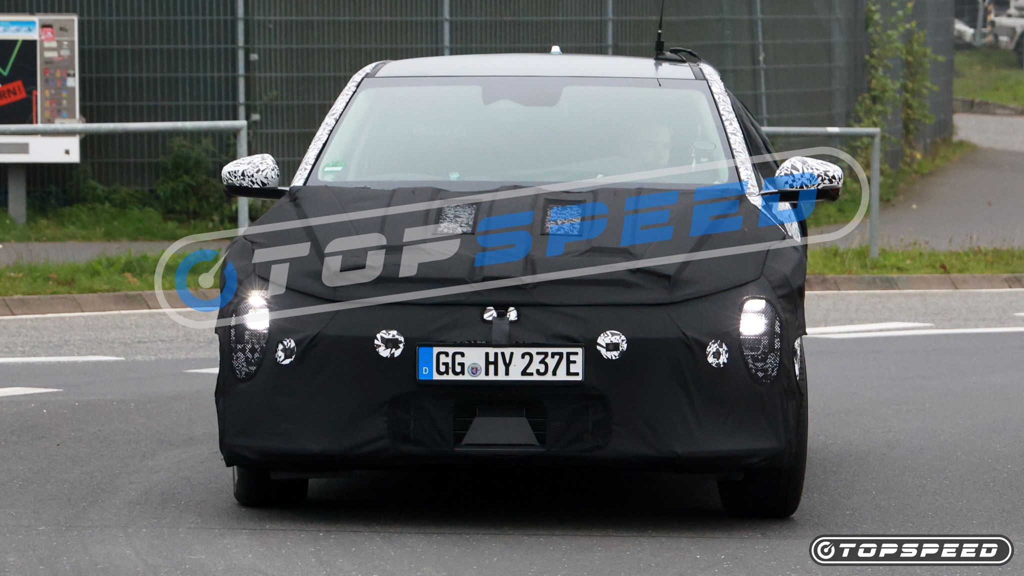 Kia EV4 Test Mule Spy Shots - SH Proshots-3