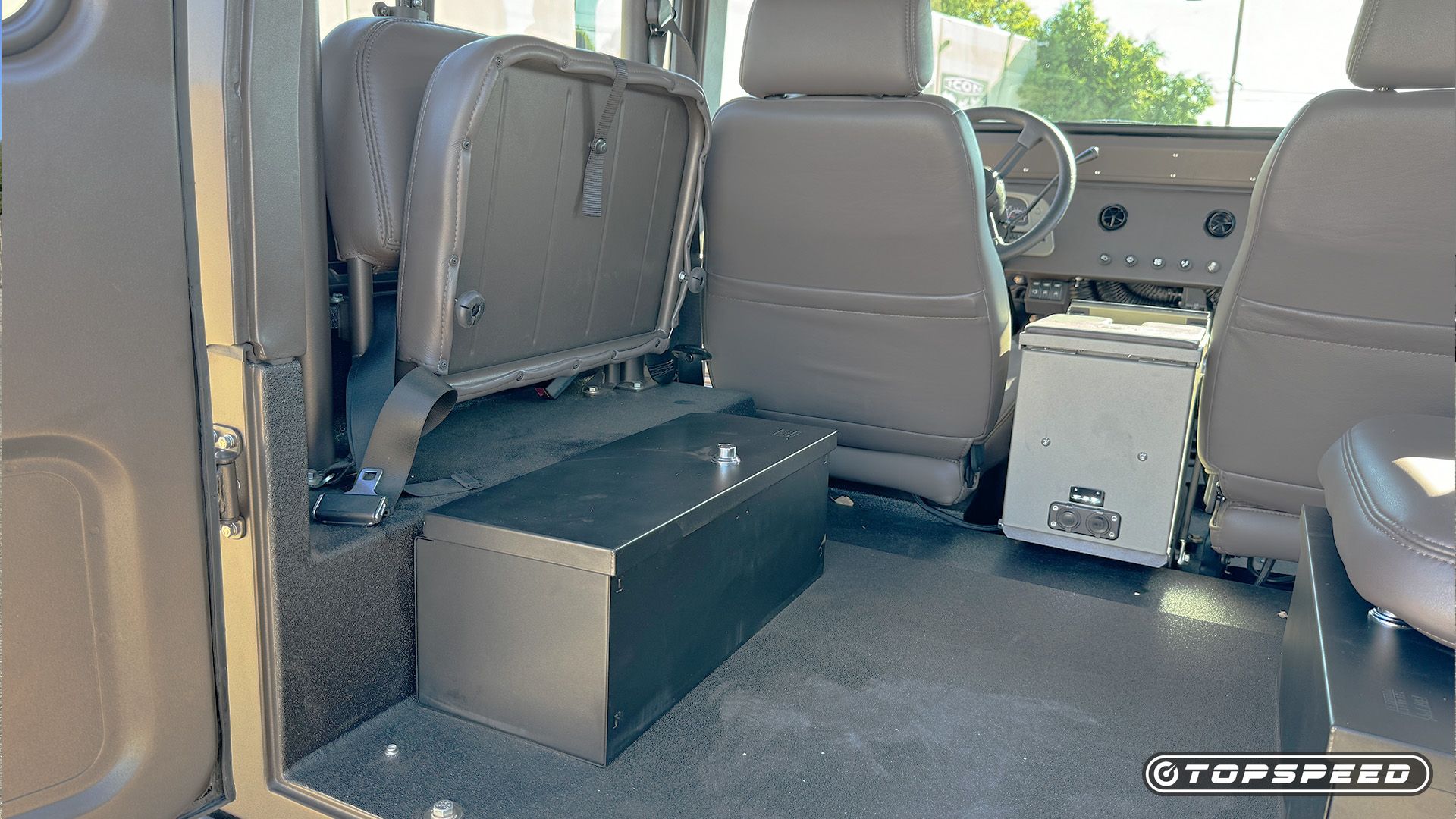 ÍCONE Marrom FJ40 "Velha escola" 