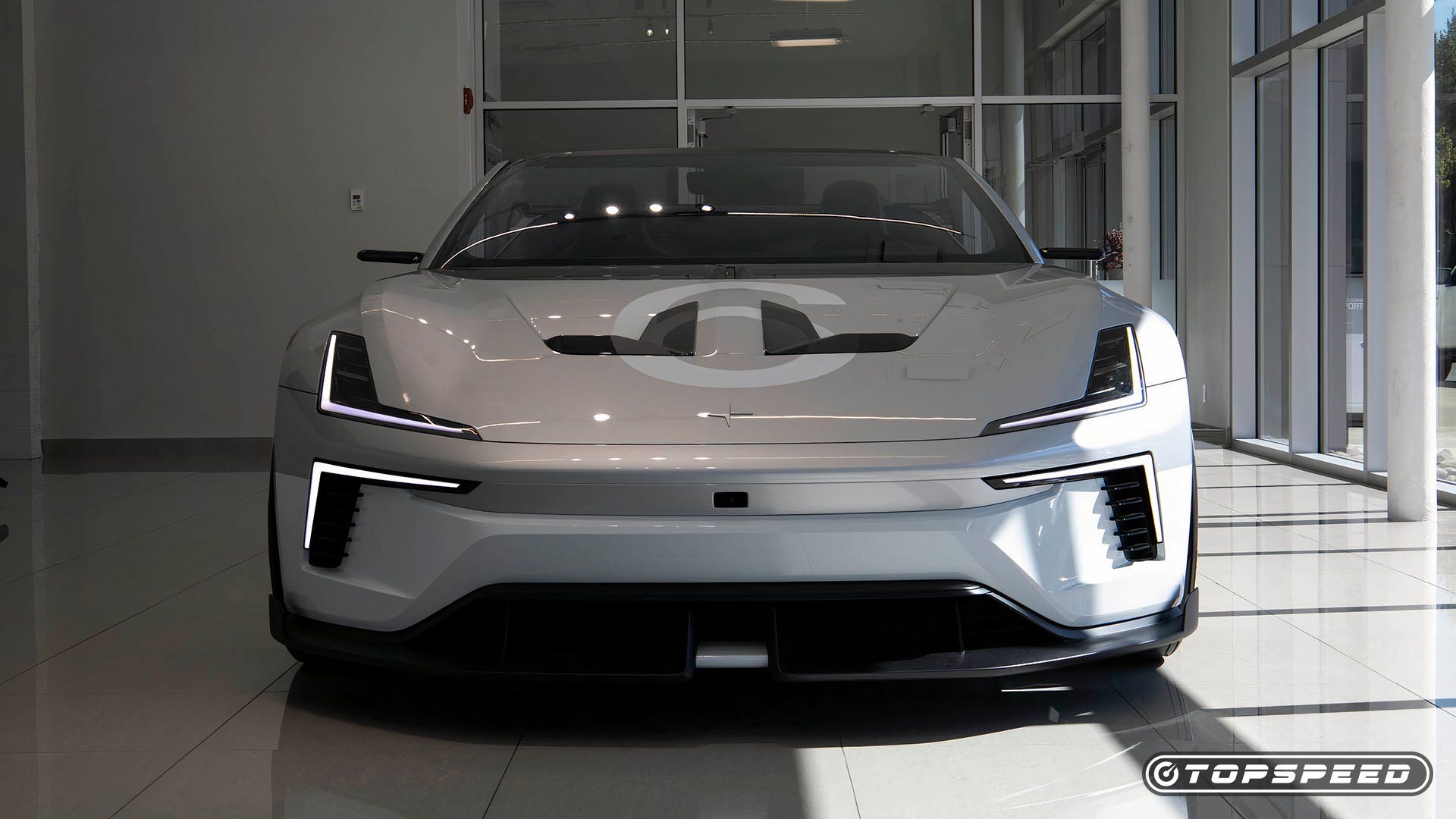 Conceito Polestar BST 1 Velocidade Máxima