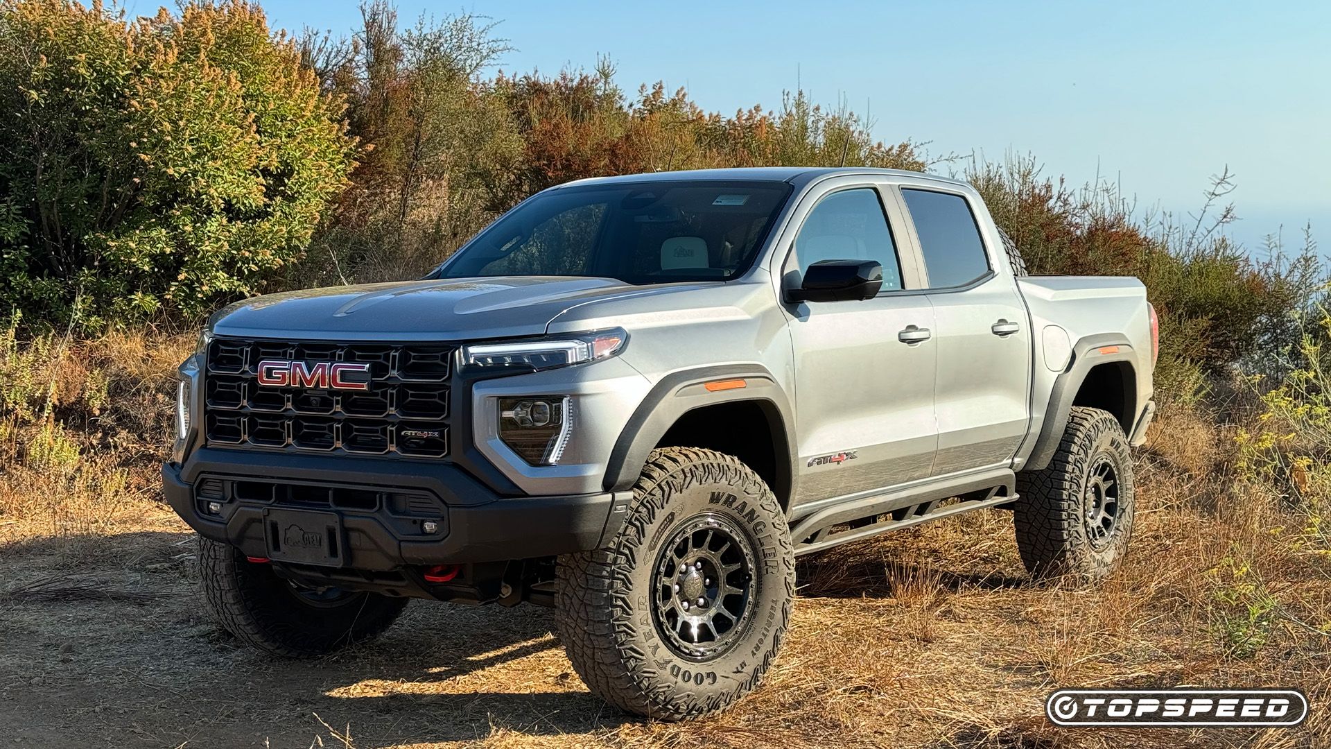 2024 grey GMC Canyon AT4X AEV