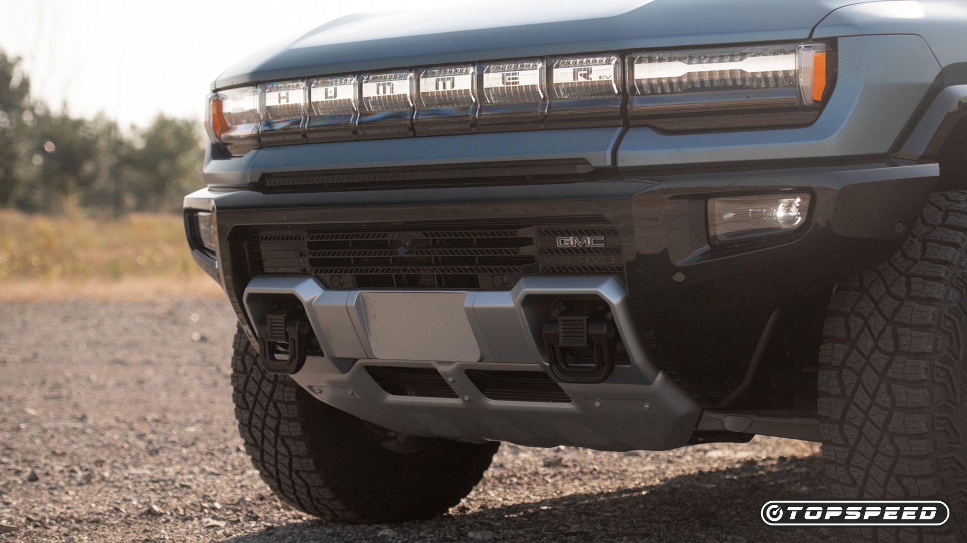 2024 GMC Hummer EV SUV Front Bumper TopSpeed