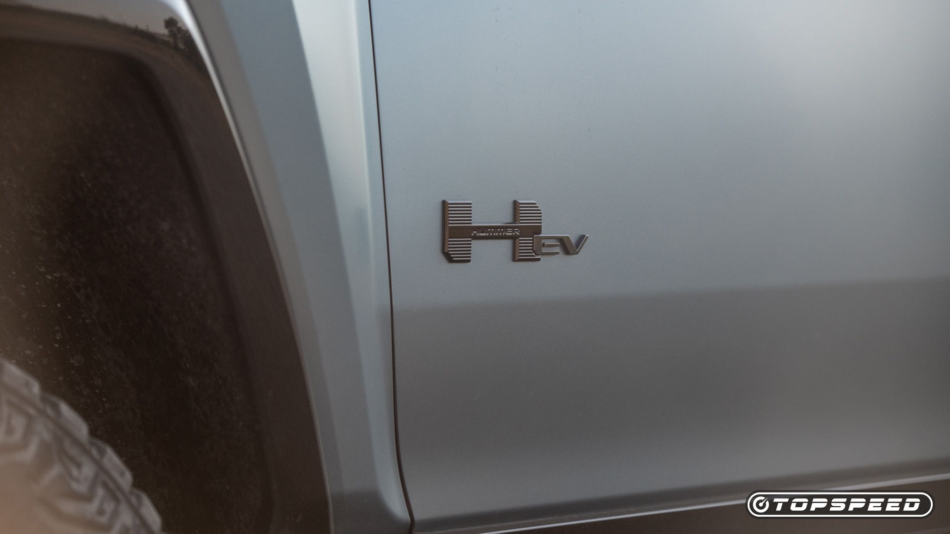 2024 GMC Hummer EV SUV Logo TopSpeed