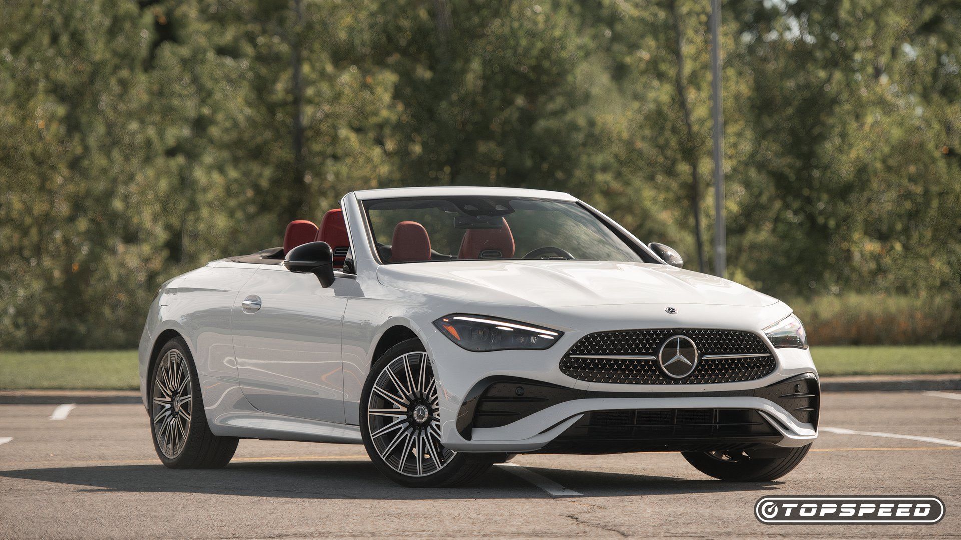 2024 Mercedes-Benz CLE300 Front Three Quarter TopSpeed