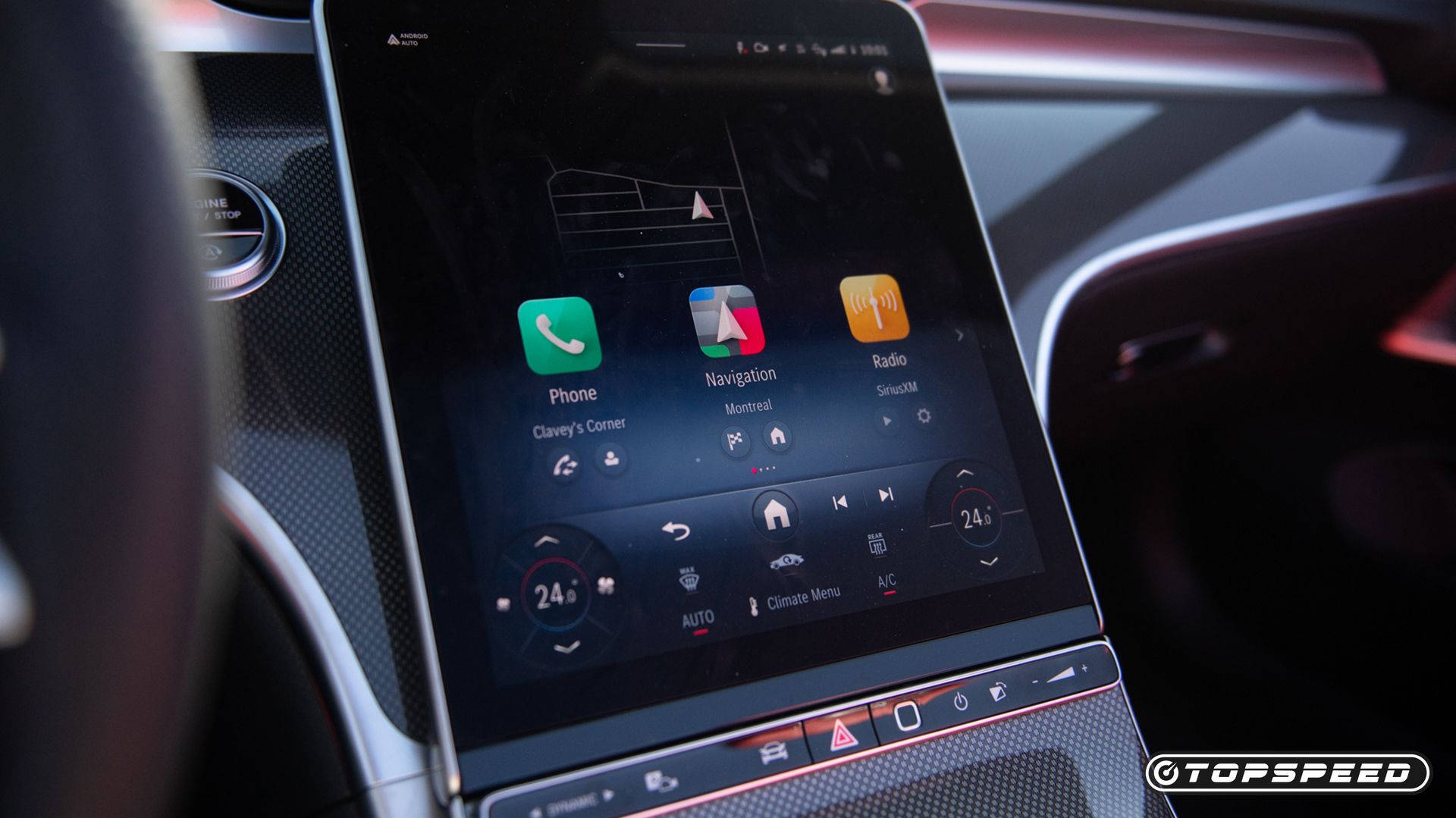 2024 Mercedes-Benz CLE300 Infotainment System 2 TopSpeed