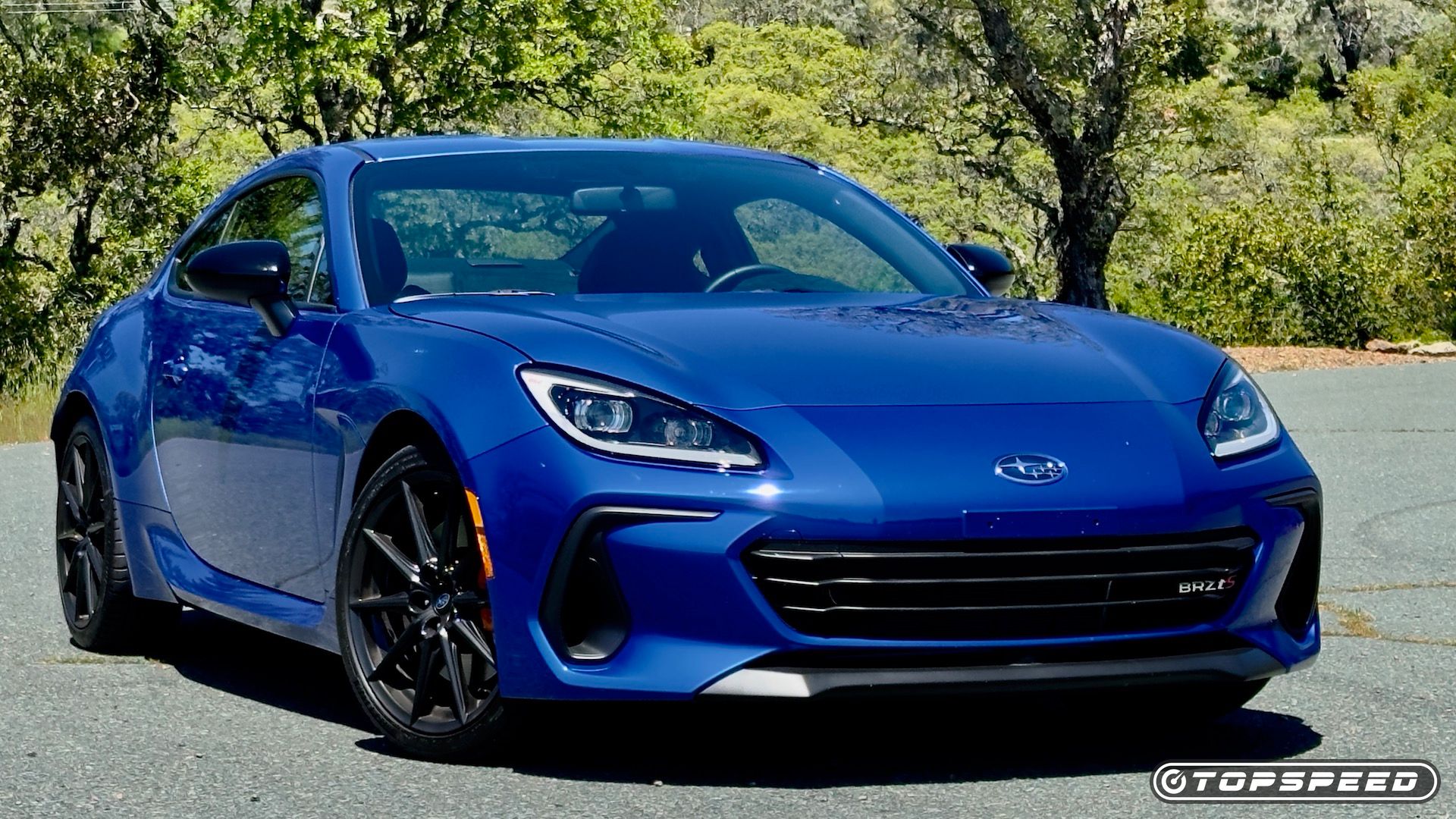 2024 Subaru BRZ tS Exterior Front