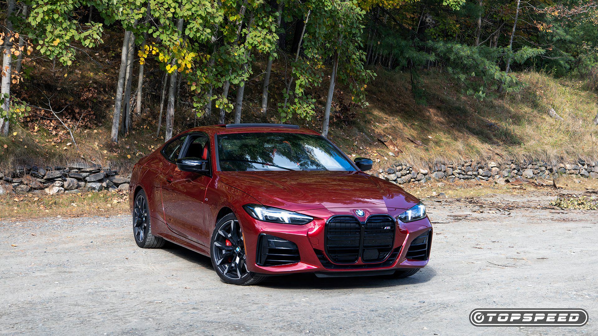 2025 BMW M440i Front Three Quarter 2 TopSpeed