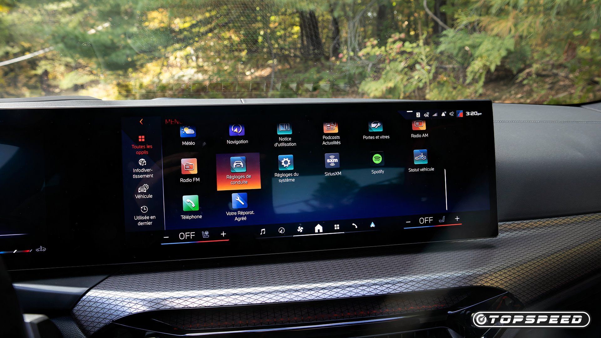 2025 BMW M440i Infotainment System 1 TopSpeed