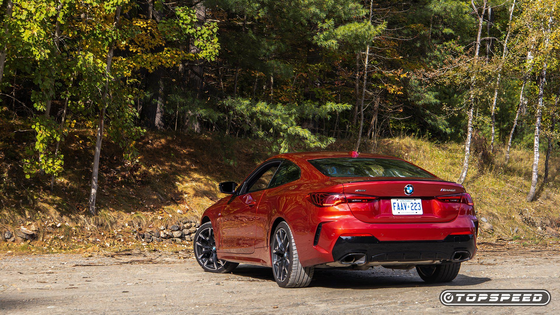 2025 BMW M440i Rear Three Quarter TopSpeed-1