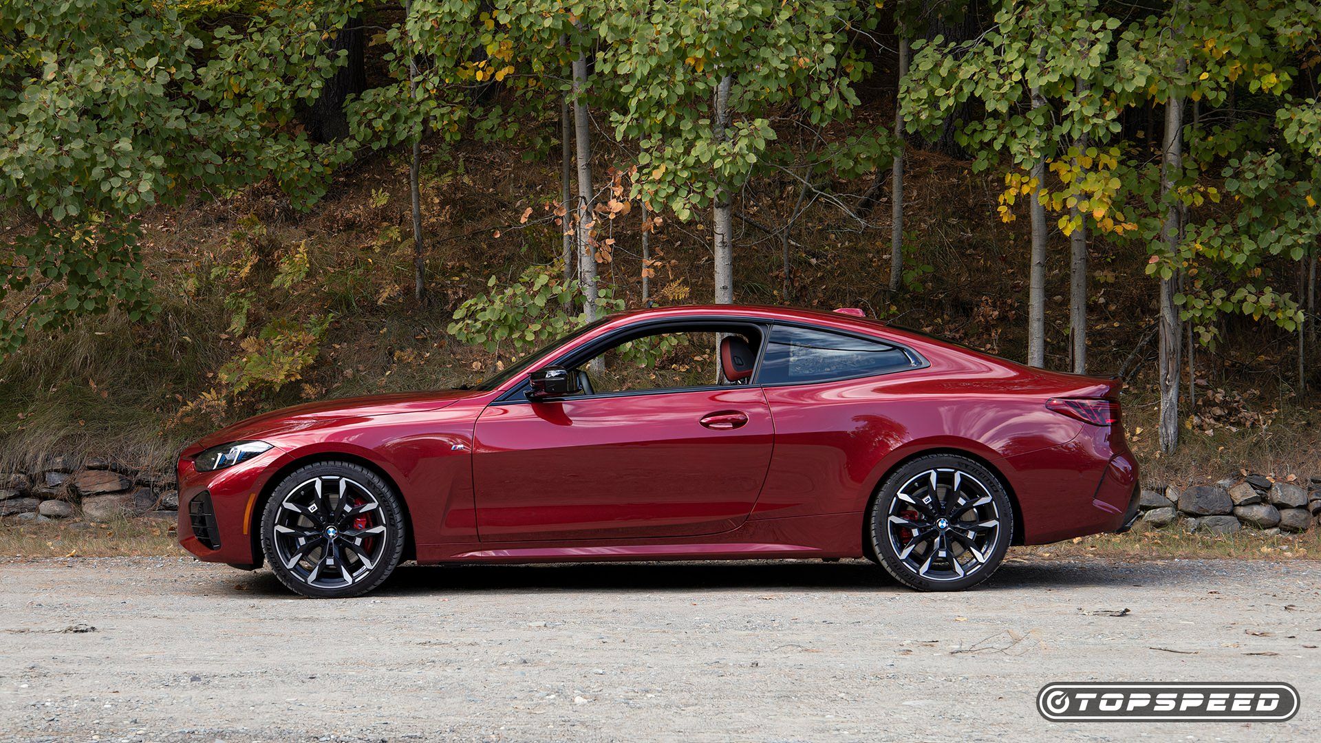 2025 BMW M440i Side Profile TopSpeed