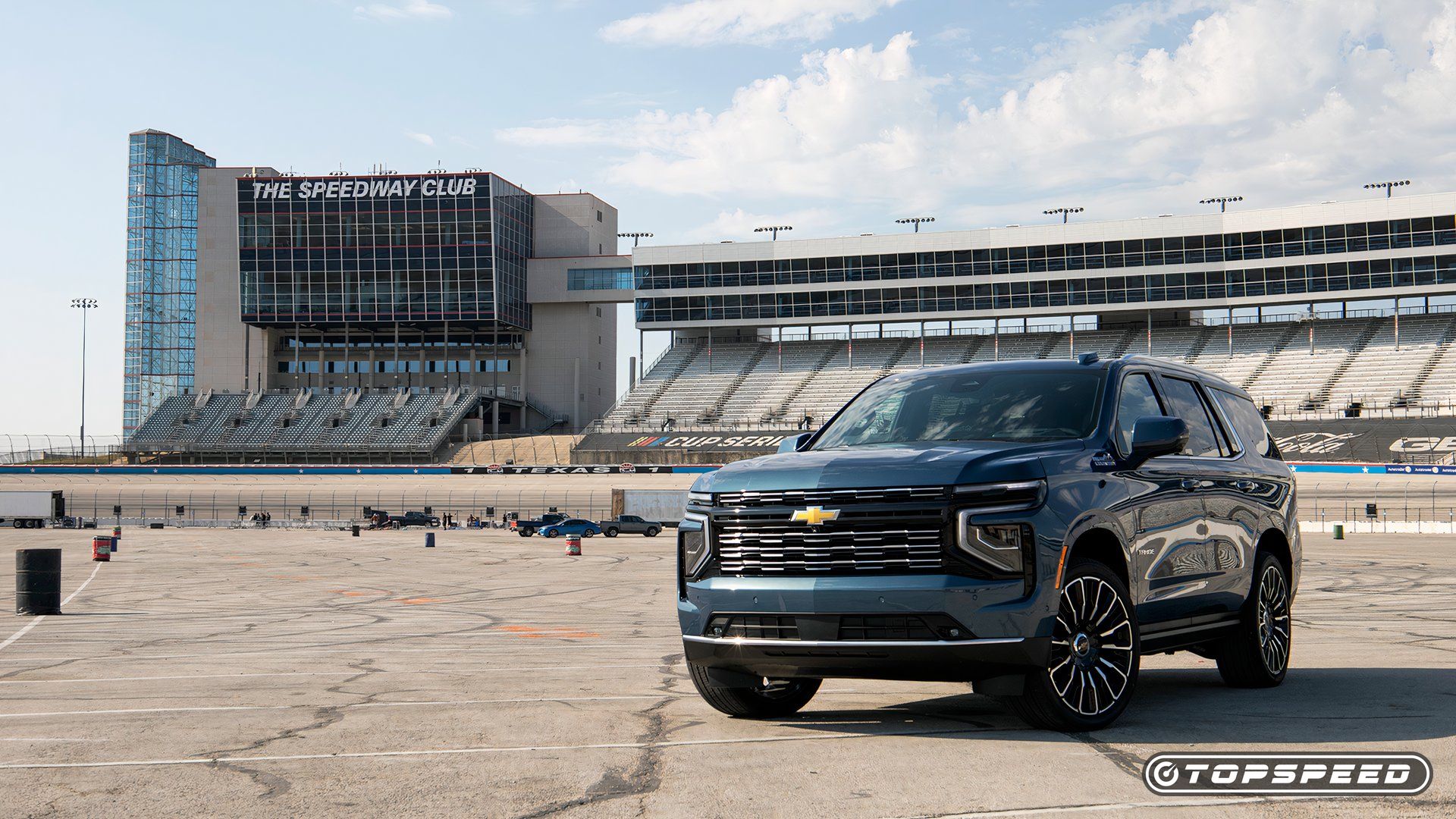 2025 Chevrolet Suburban Front Three Quarter TopSpeed