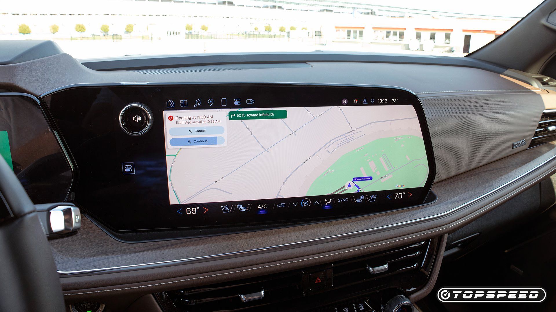 2025 Chevrolet Tahoe Infotainment System 2 TopSpeed