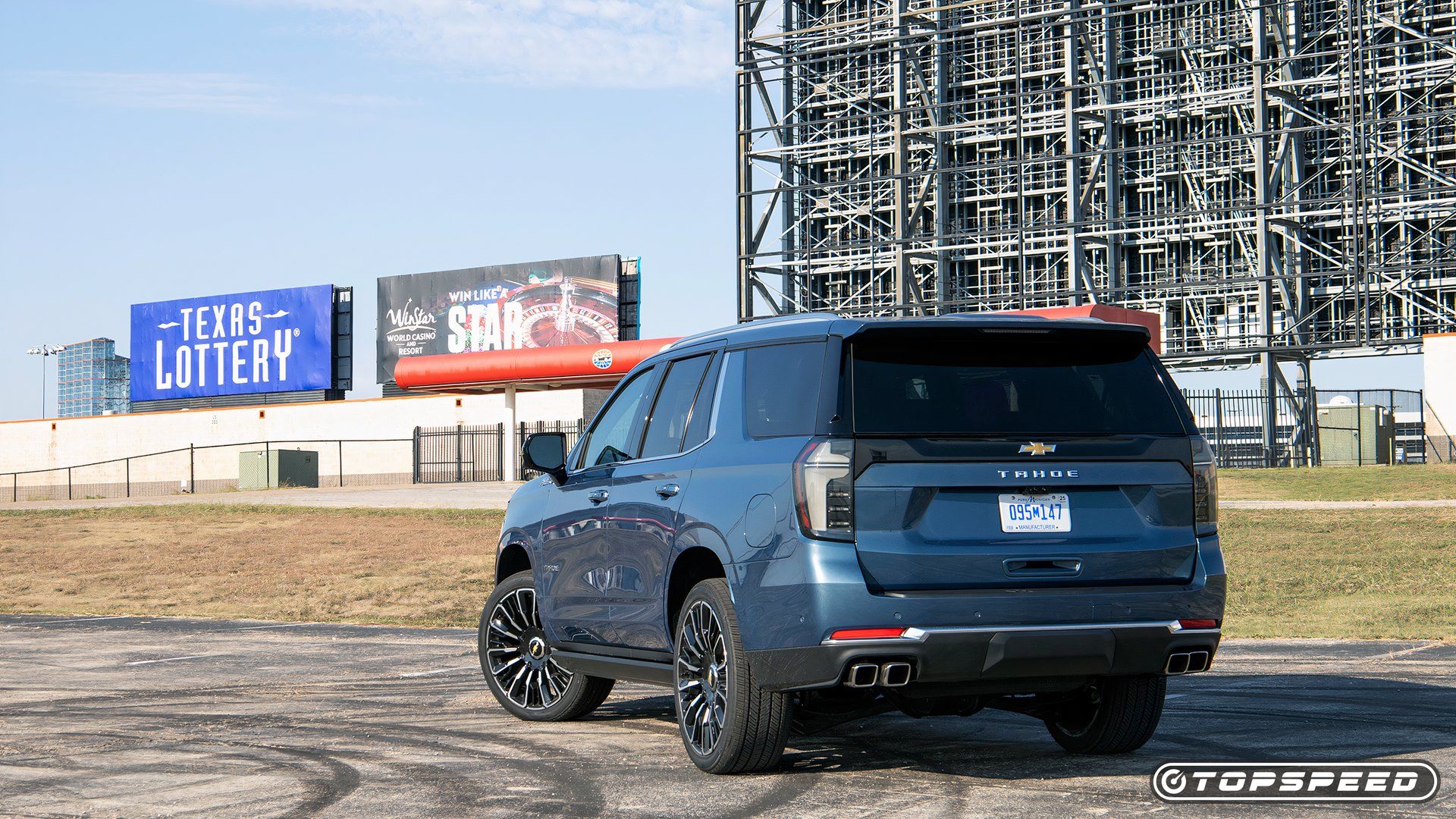 2025 Chevrolet Tahoe Rear Three Quarter TopSpeed