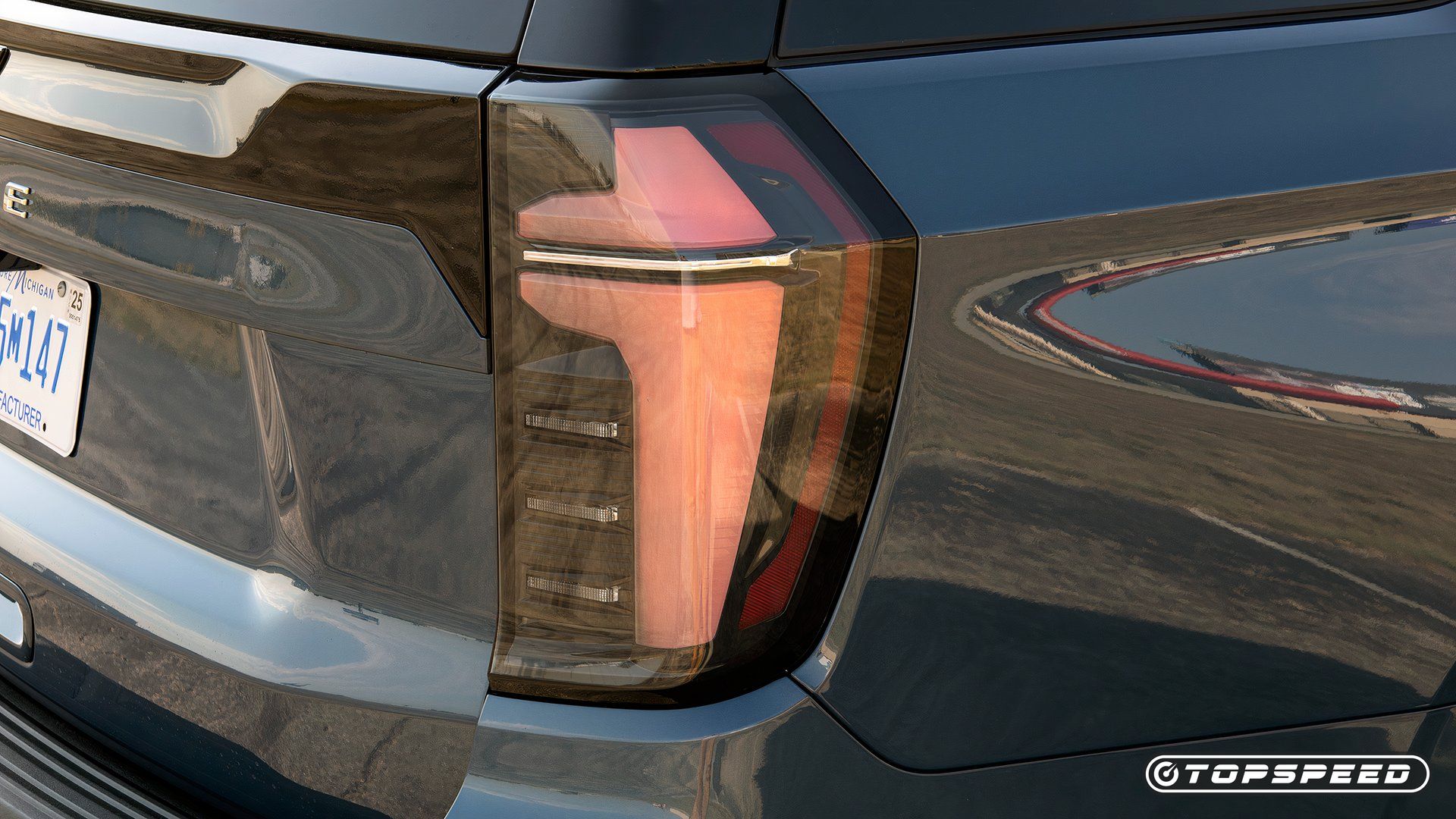 2025 Chevrolet Tahoe Taillights TopSpeed