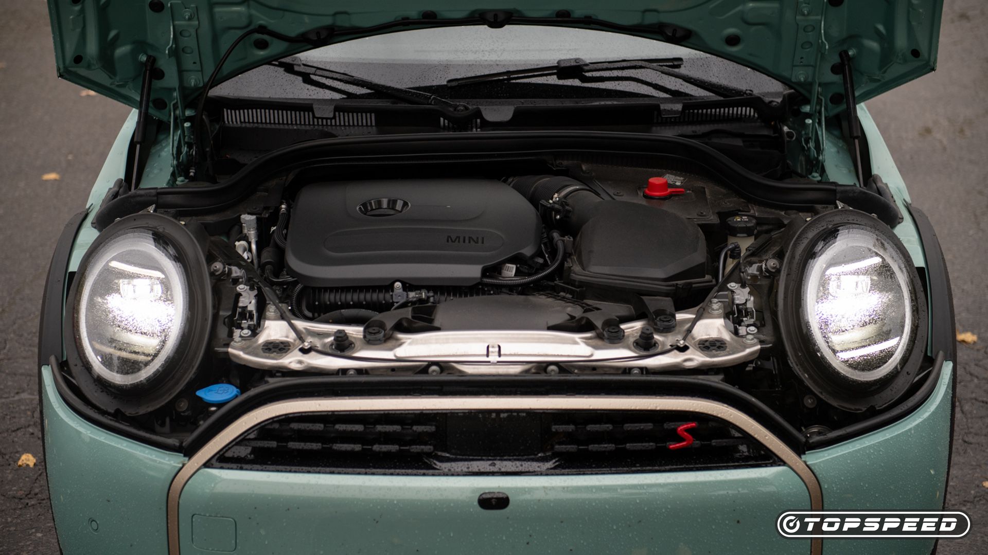 2025 MINI Cooper S Engine 2 TopSpeed