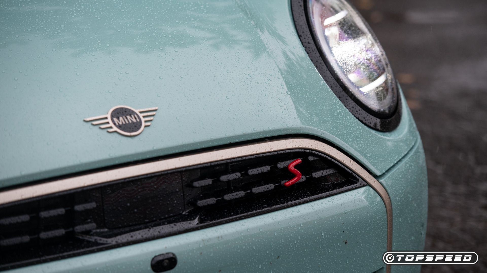 2025 MINI Cooper S Grille TopSpeed