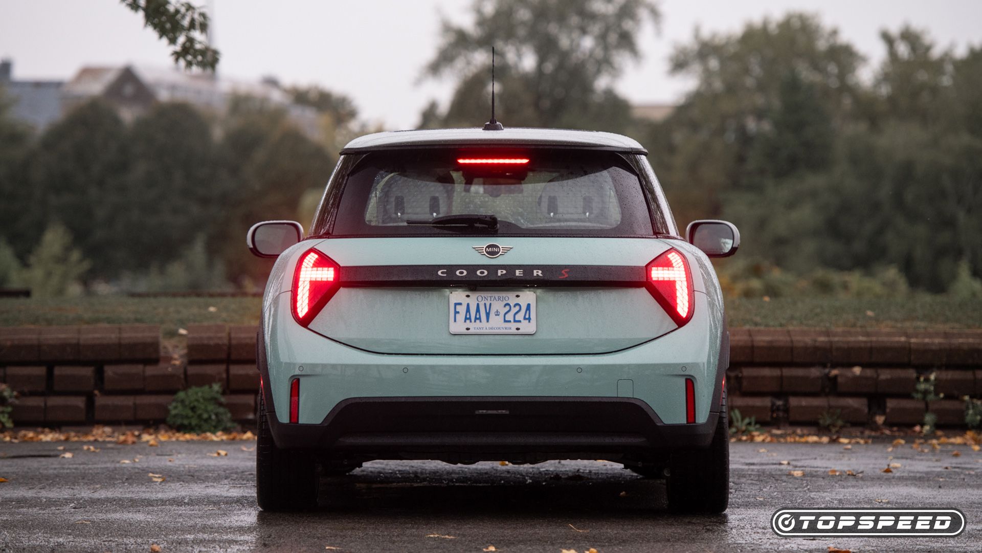 2025 MINI Cooper S Rear TopSpeed