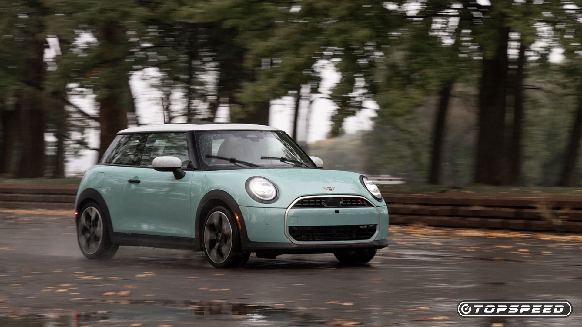 2025 MINI Cooper S Top Shot TopSpeed-1