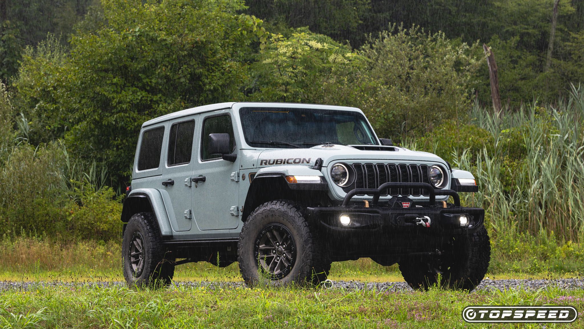 2024 Jeep Wrangler Rubicon 392 Review: The Most Bad-Ass Production ...