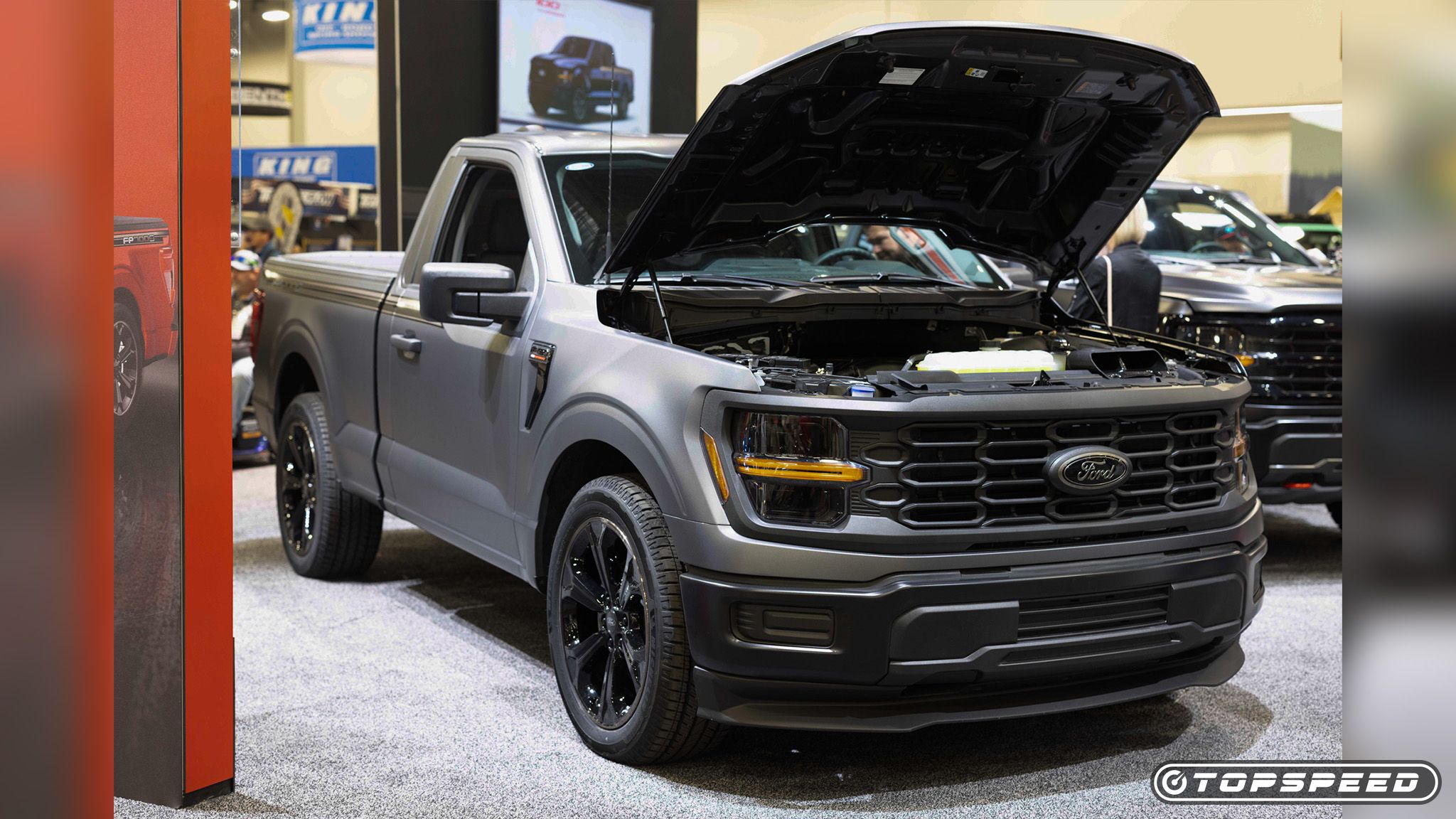 The Ford Performance F-150 FP700S Makes You Miss The OG F-150 SVT Lightning