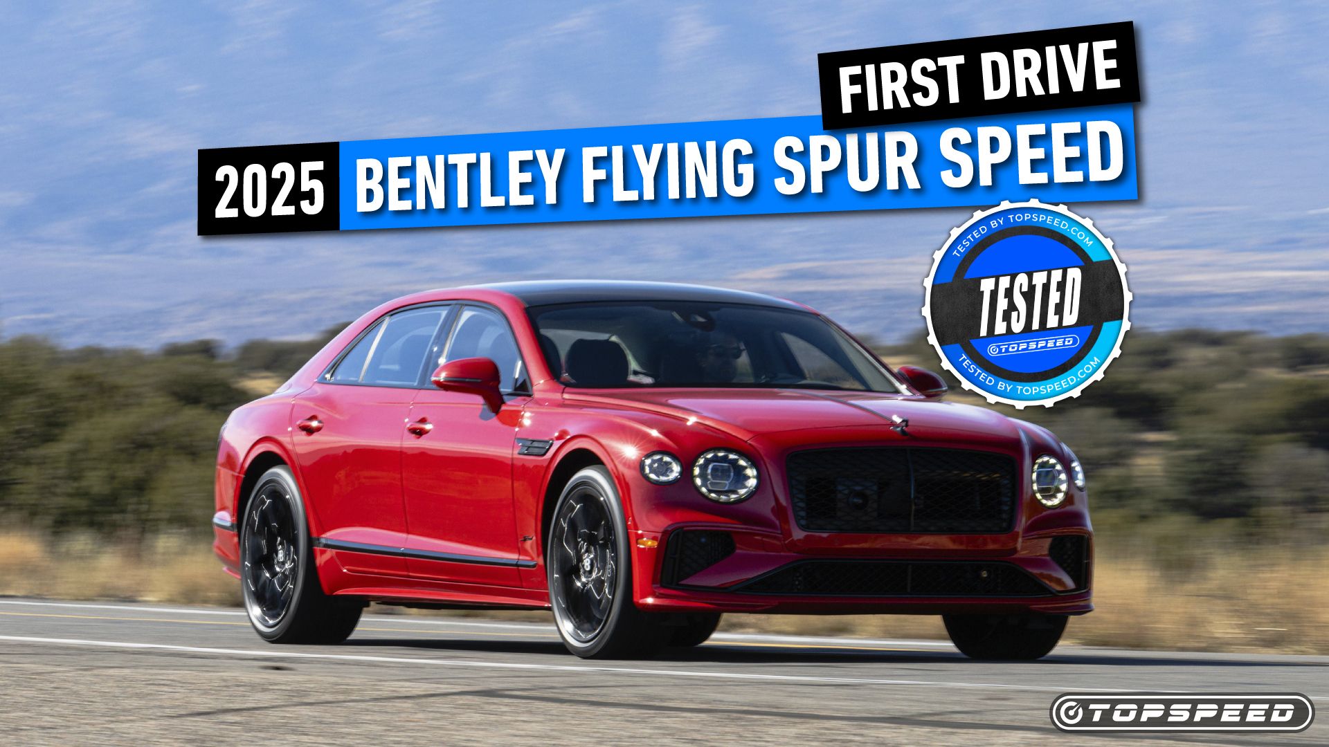 2025 Bentley Flying Spur Speed First Drive Giving The Term Super Sedan