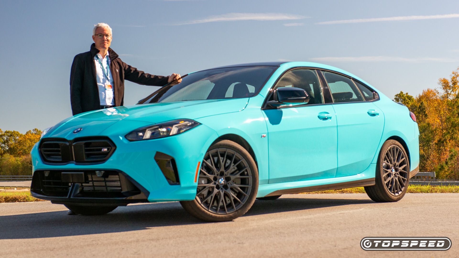 2025 BMW M235 iDrive amee reehal -15