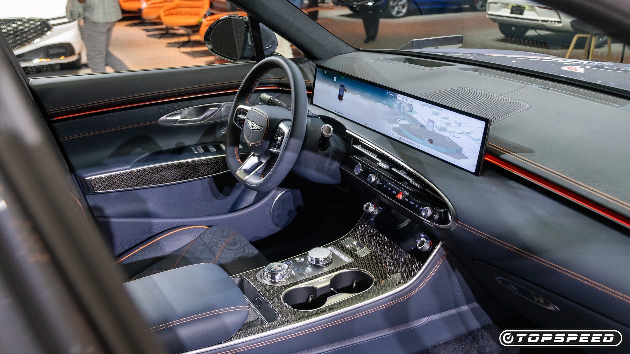 2025 Genesis GV70 و GV70 در LAAS 2024-5 برق