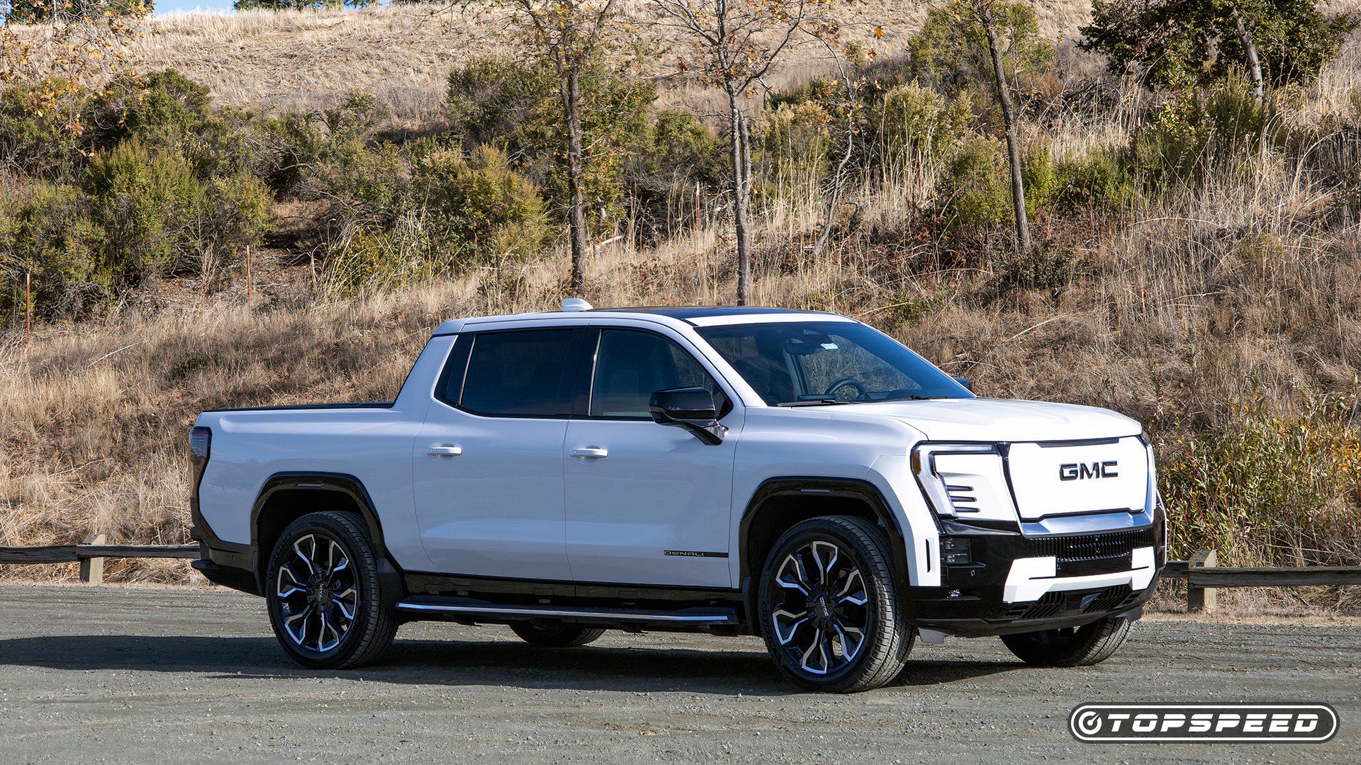 2025 GMC Sierra EV Front Parked TopSpeed