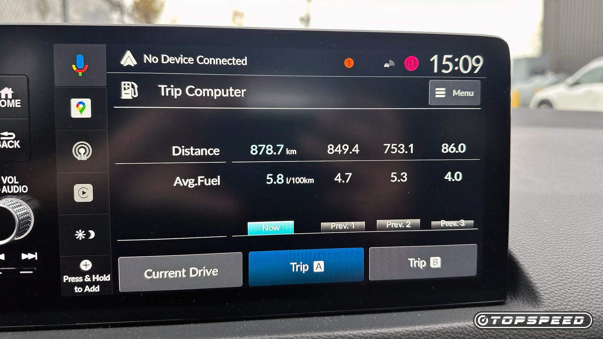 2025 Honda Civic Hybrid Fuel Consumption