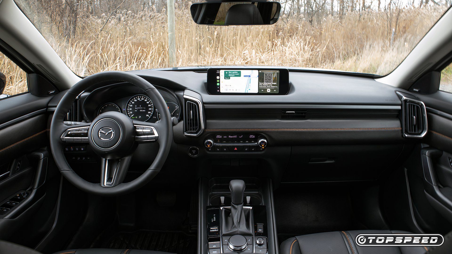 2025 Mazda CX-50 Hybrid Full Dashboard TopSpeed