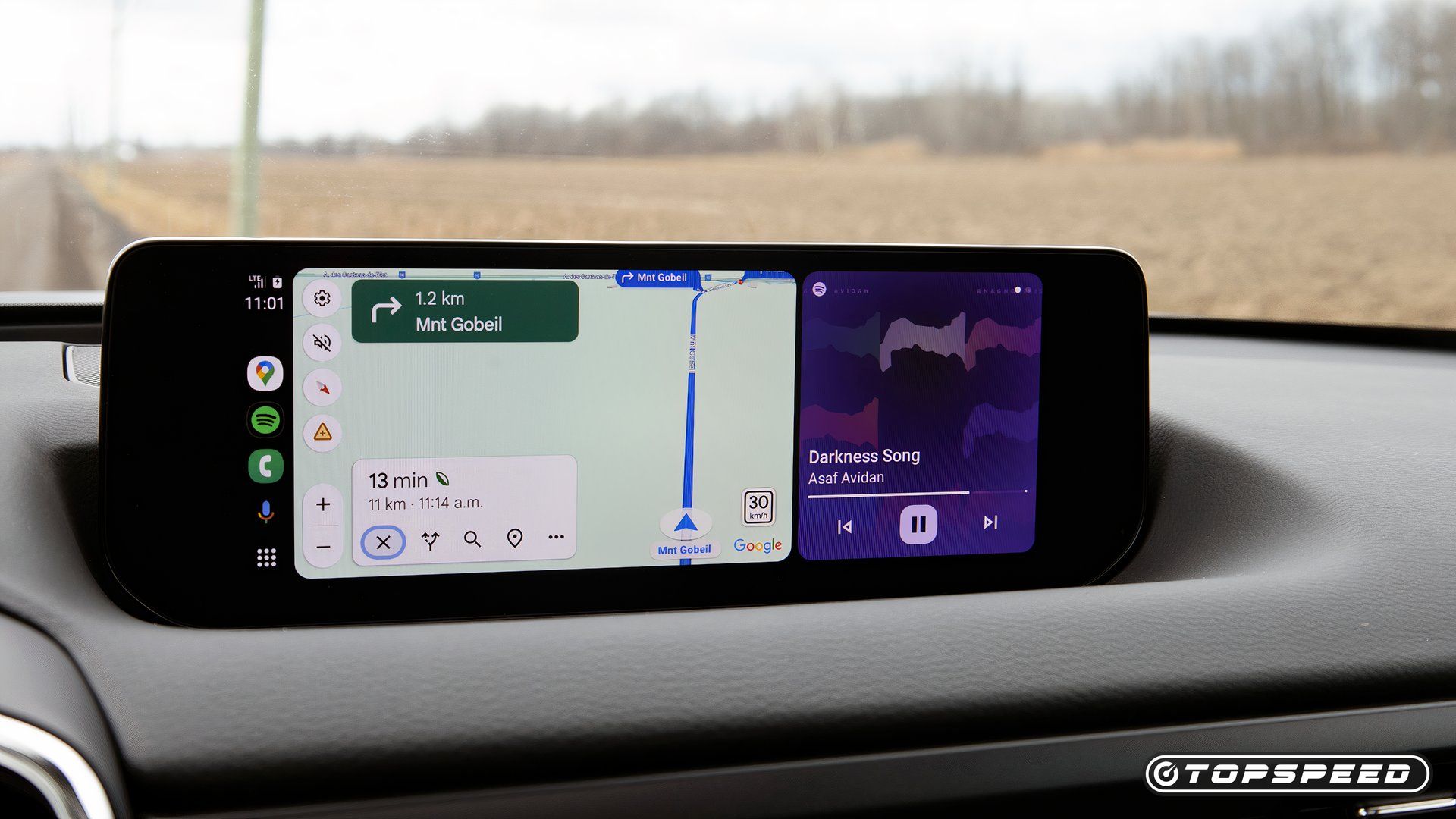 2025 Mazda CX-50 Hybrid Infotainment System 2 TopSpeed