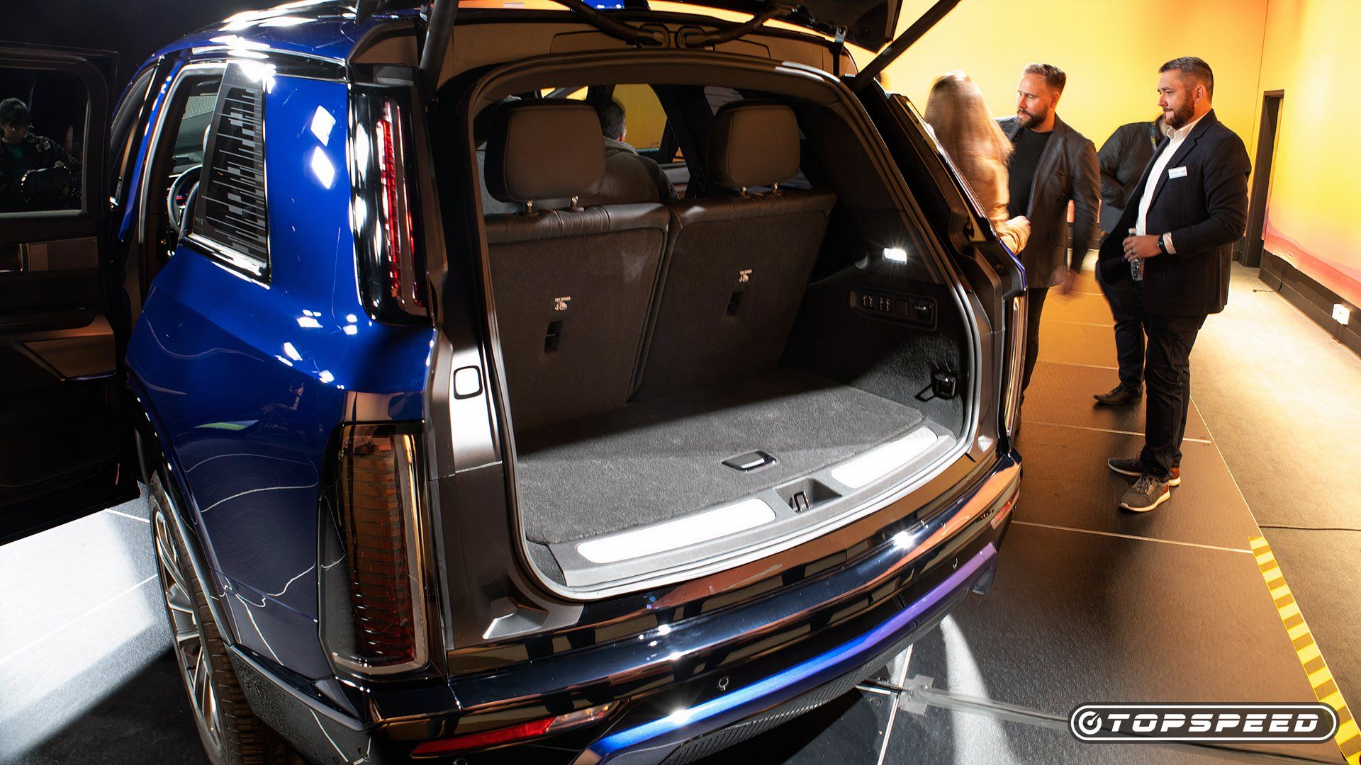 2026 Cadillac Vistiq Cargo Space TopSpeed