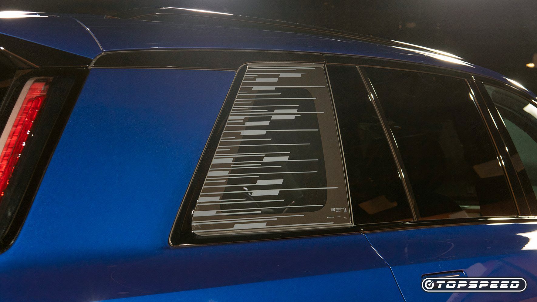 2026 Cadillac Vistiq Rear Side Window TopSpeed