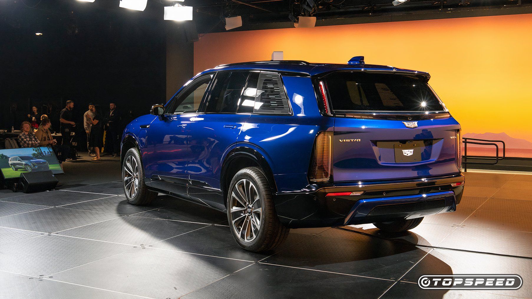 2026 Cadillac Vistiq Rear TopSpeed
