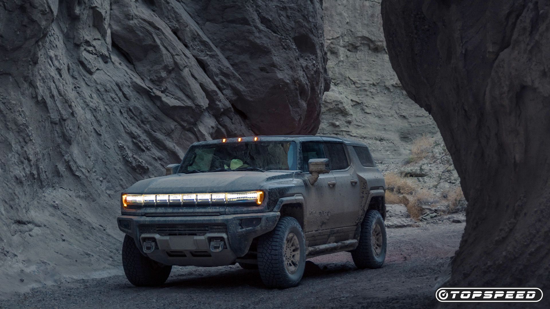 2024 black Hummer EV SUV