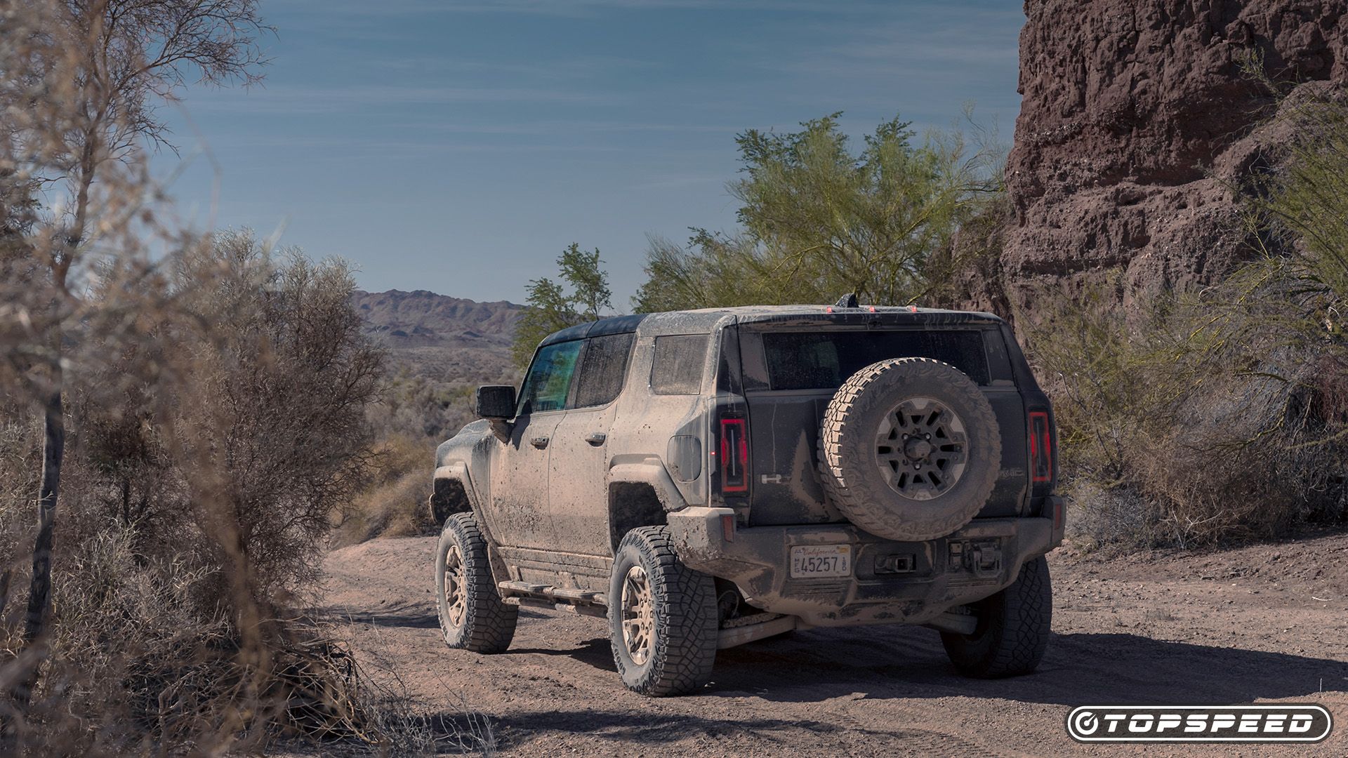 2024 black Hummer EV SUV