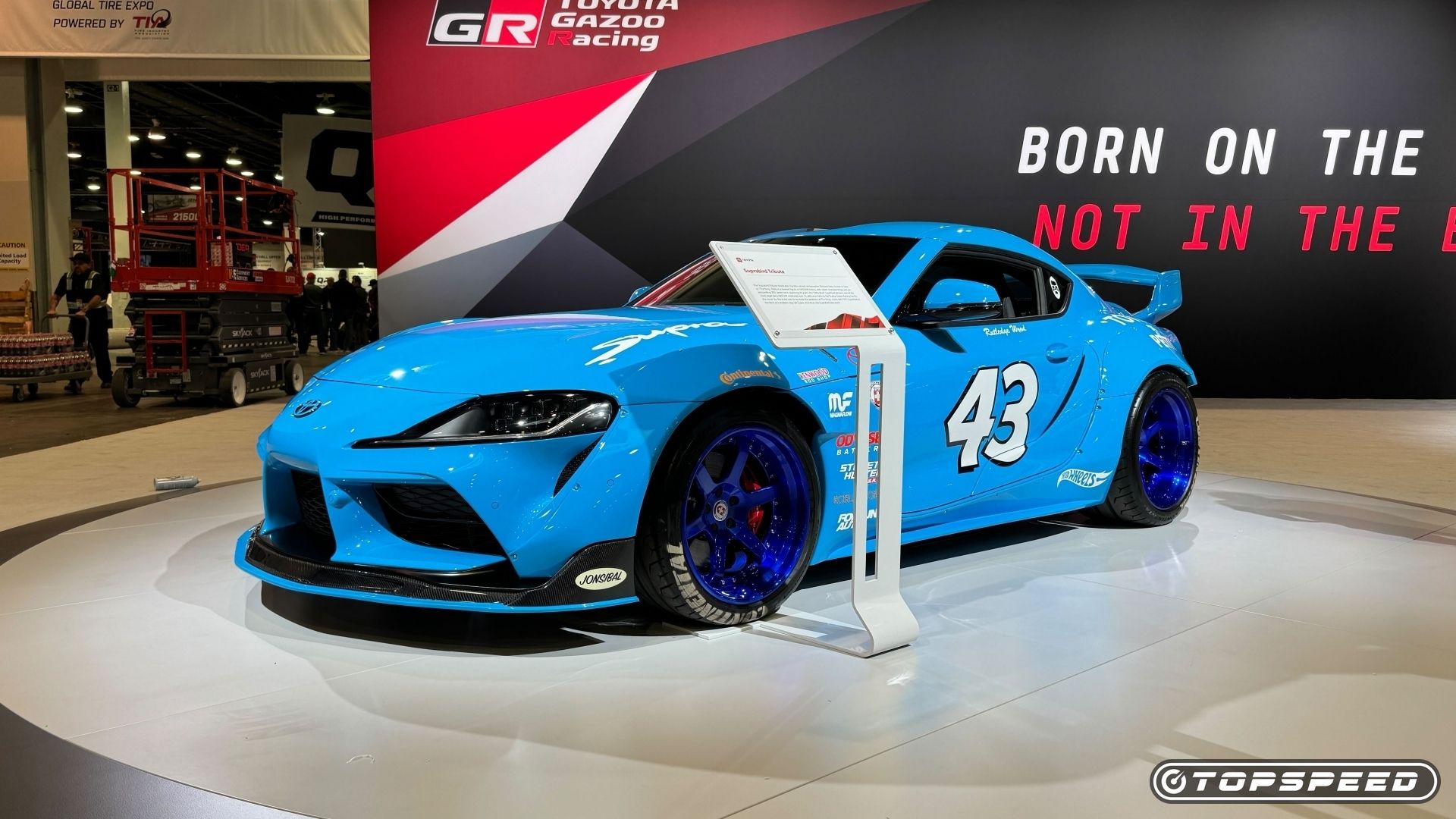 Toyota Suprabird Tributo SEMA 2024 (1)