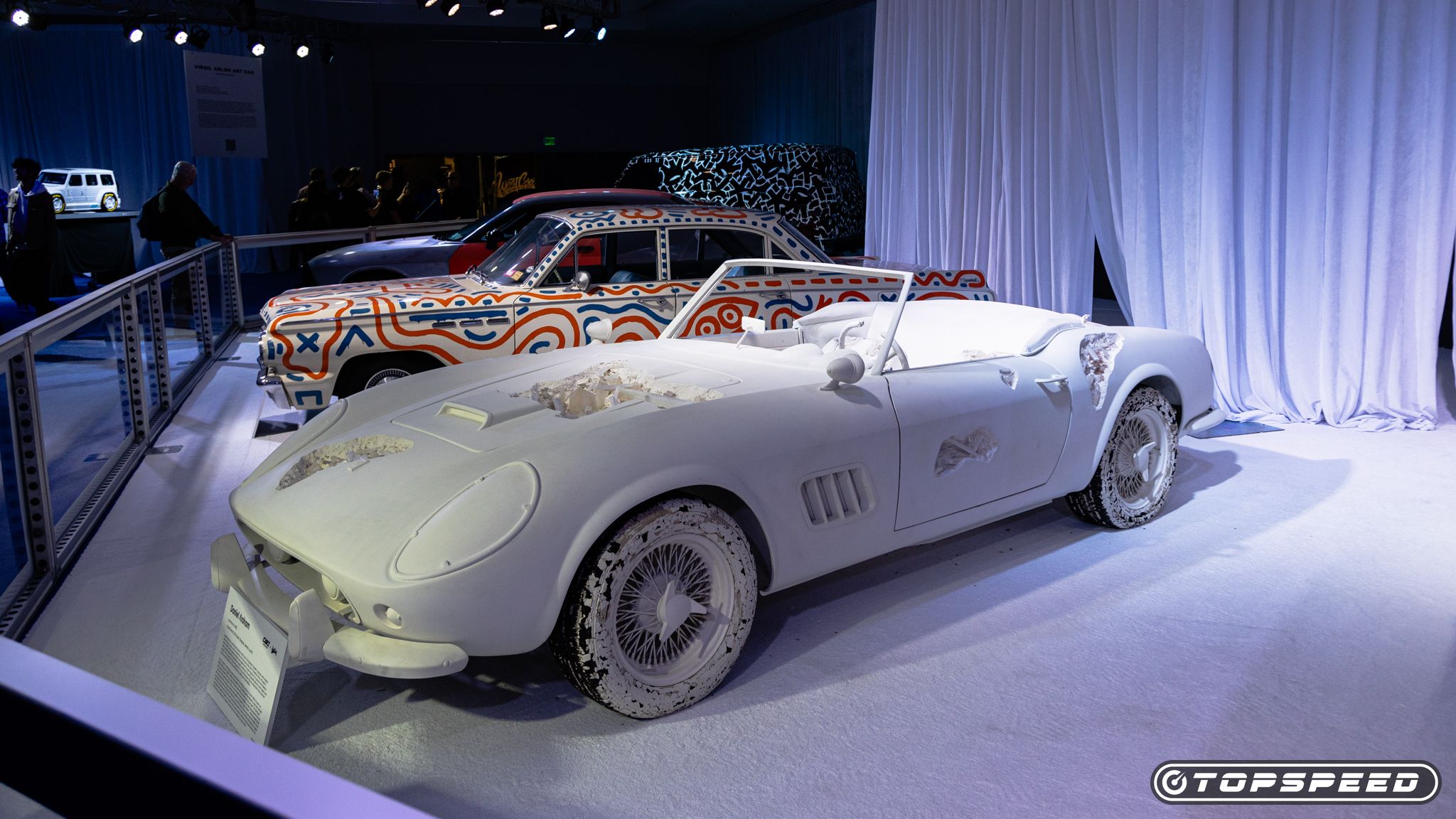 Alfândega da Costa Oeste no 2024 LA Auto Show-1