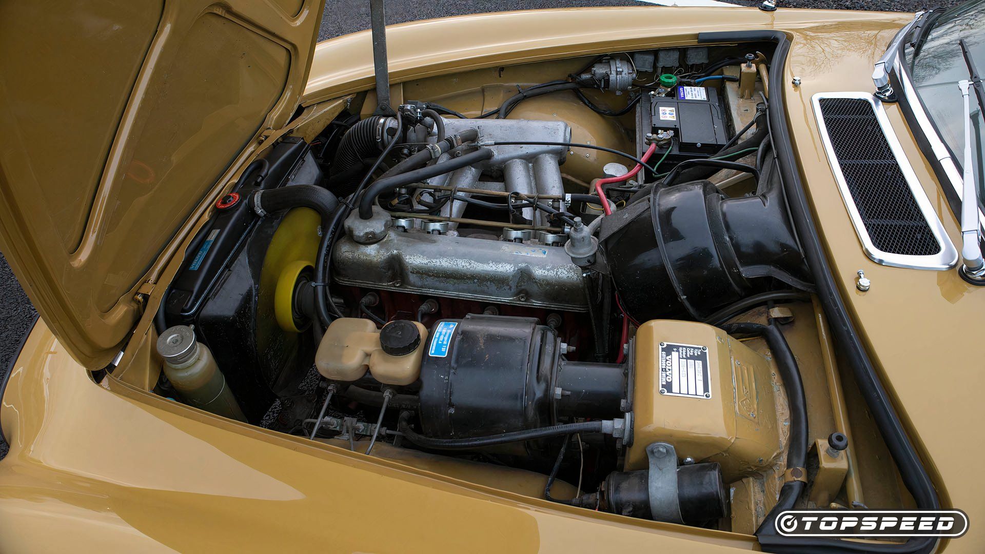 Velocidade máxima do motor Volvo P1800 E 1970