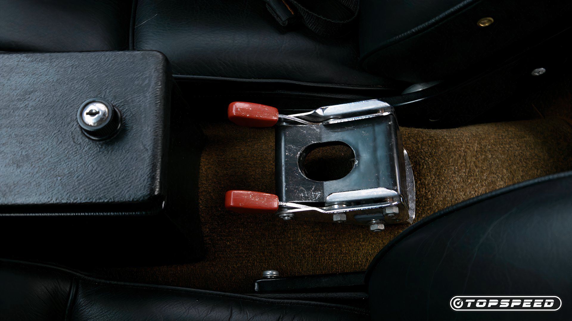 Cintos de segurança Volvo P1800 E 1970 TopSpeed