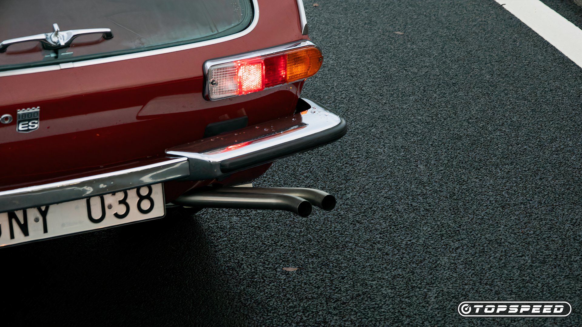 1973 Volvo P1800 ES Wagon Escape TopSpeed