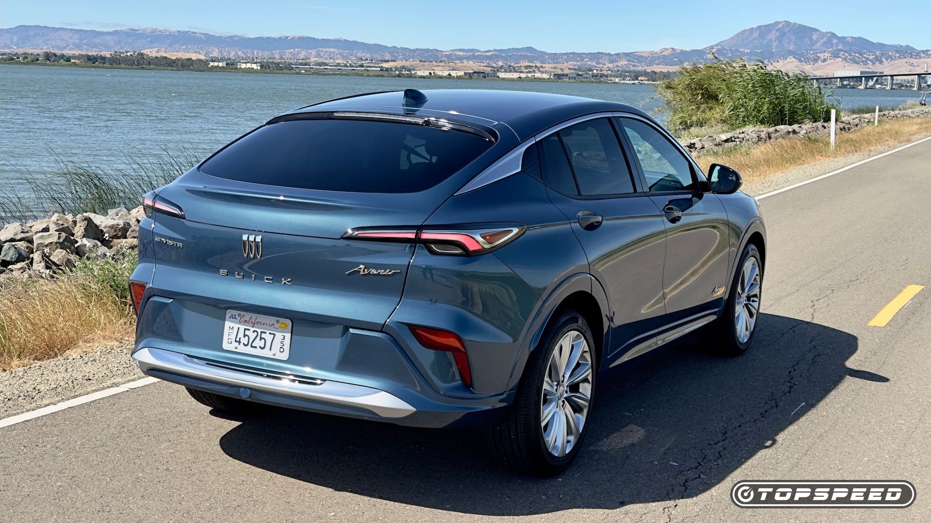 2024 Buick Envista Avenir Exterior - Rear 3.25 Left