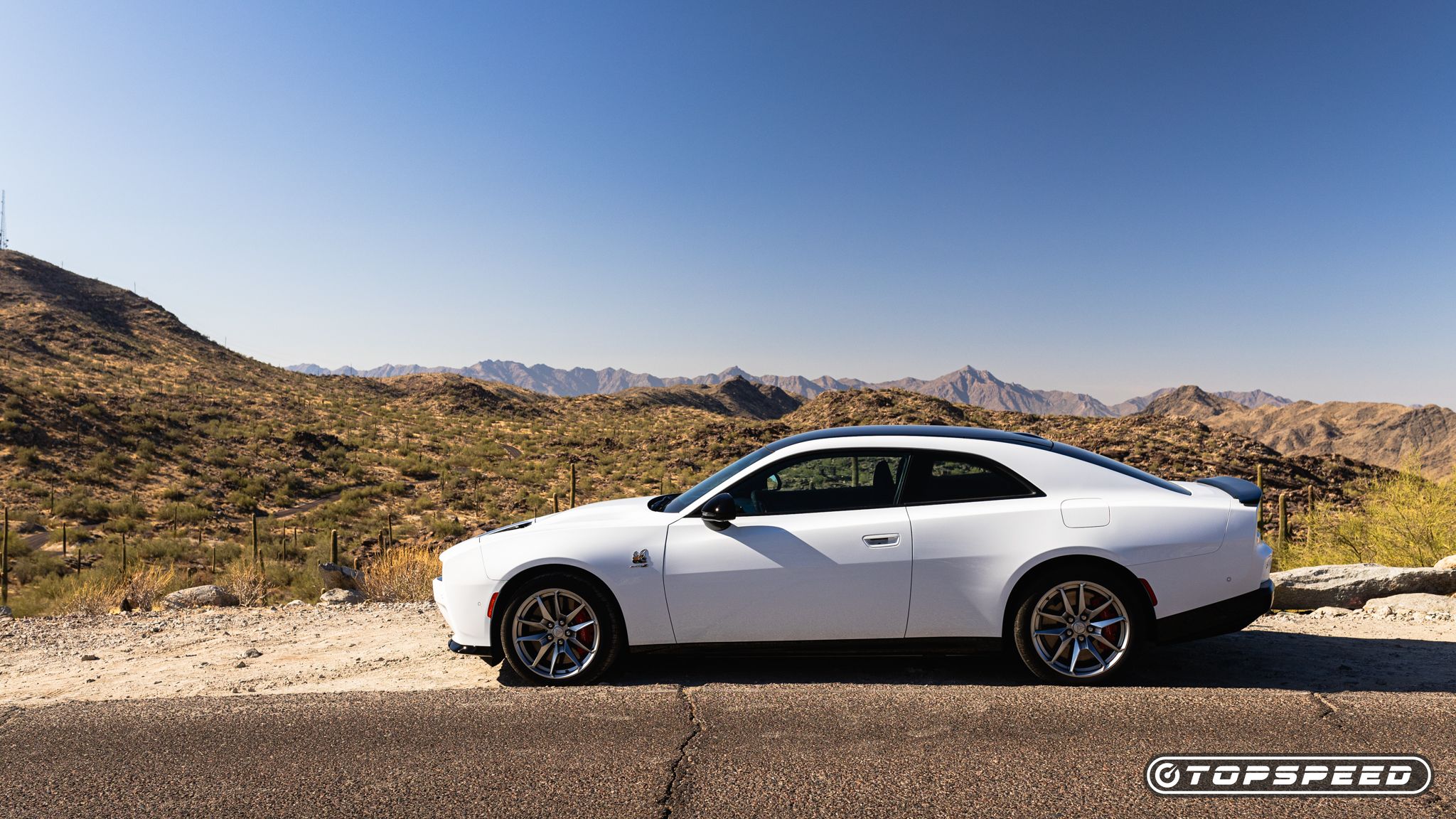 2024 Dodge Charger Daytona Scat Pack - Exterior (5)