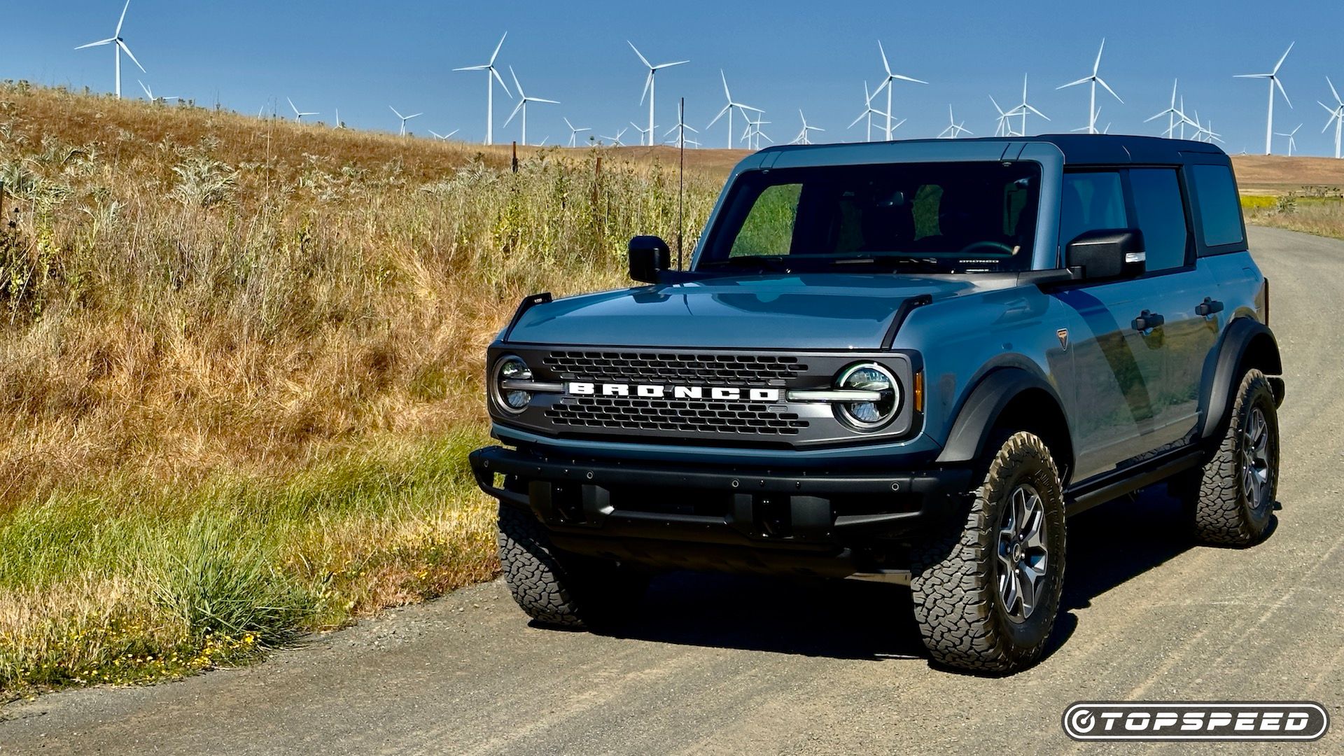 2024 Ford Bronco Badlands  Exterior - Lead Image