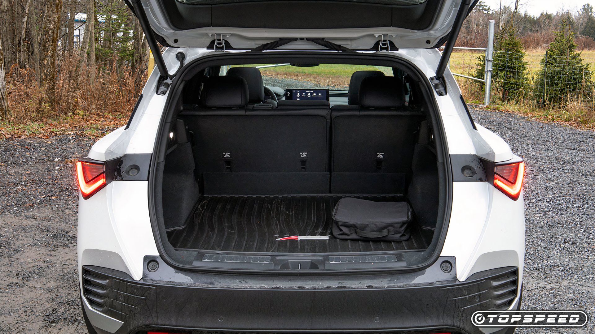 Trunk Ledge | ACURA ZDX 2025
