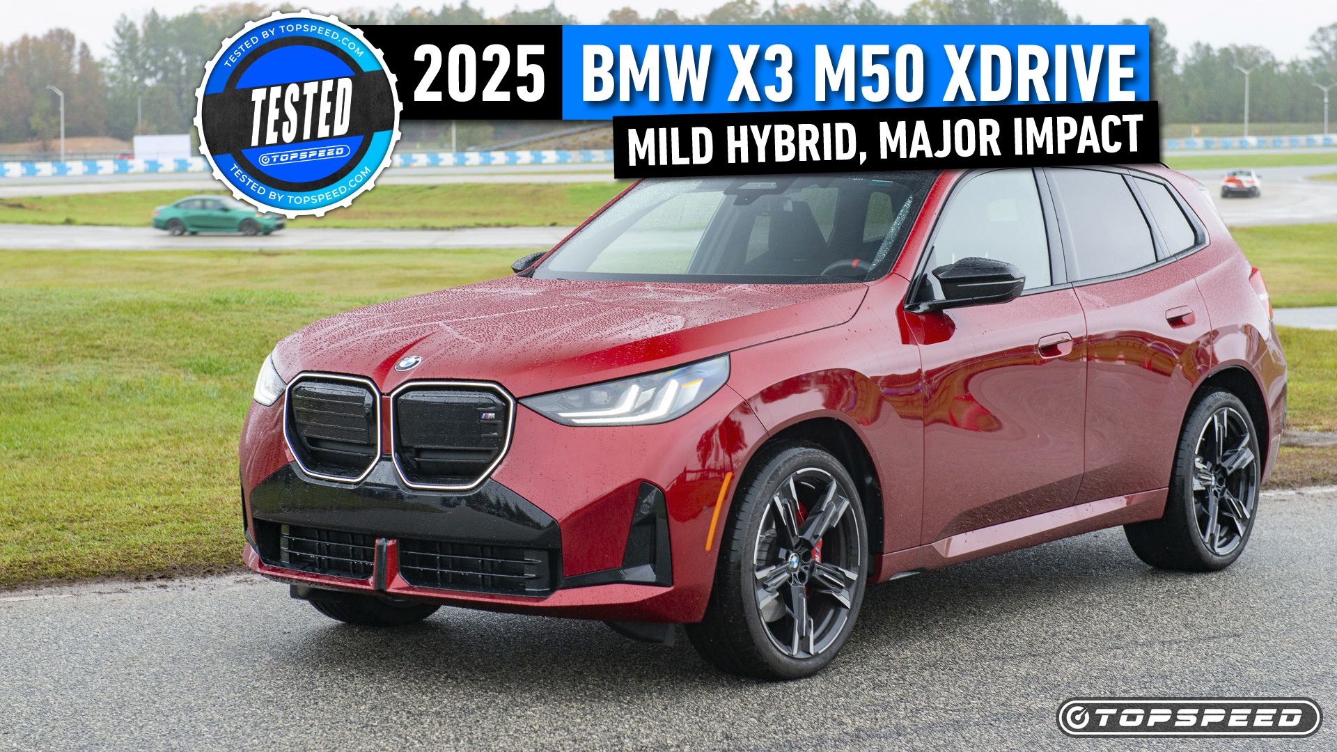 Here’s Why The 2025 BMW X3 M50 xDrive Leaves The Old M40i Behind