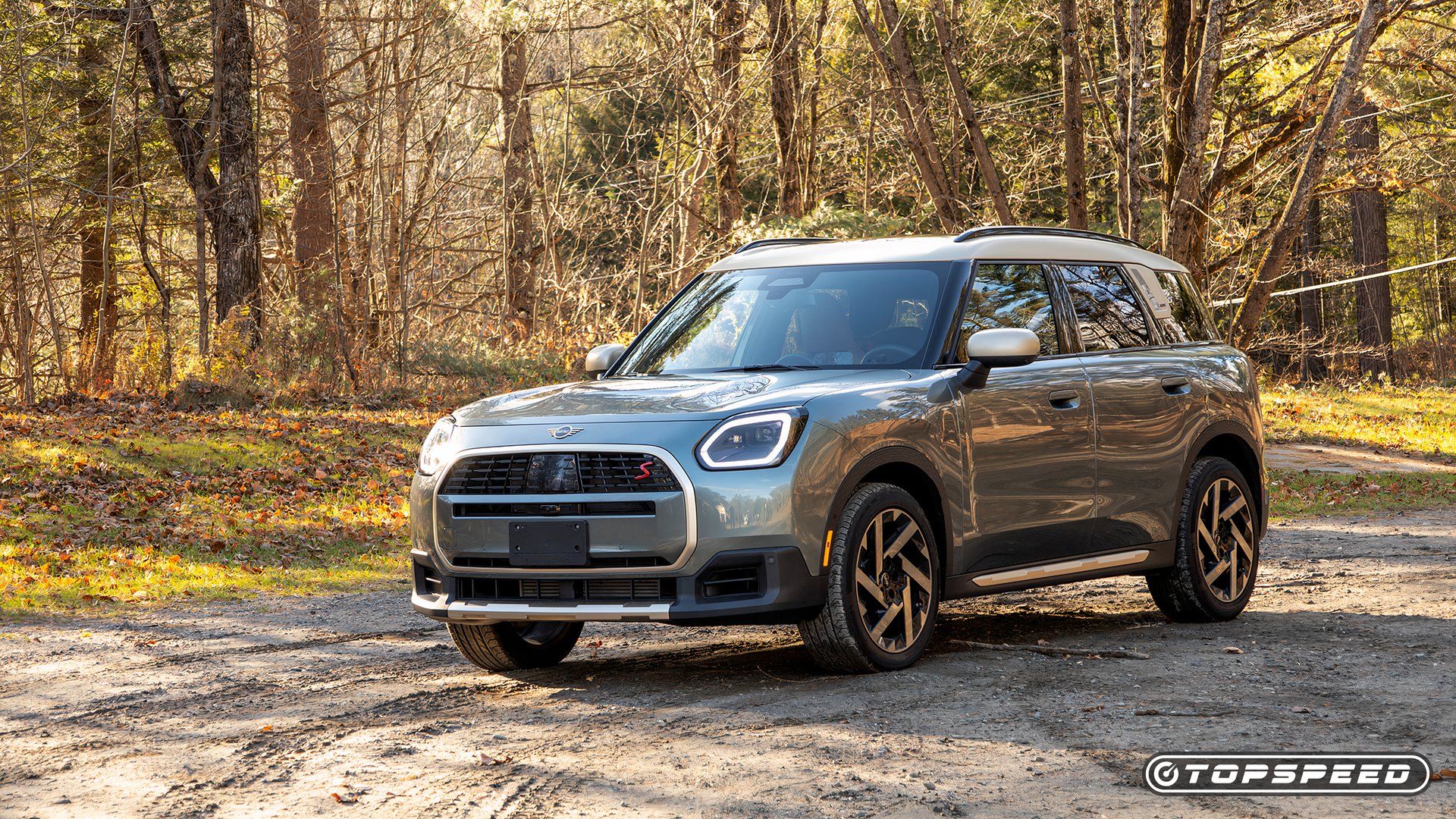 2025 Mini Countryman S Front Side TopSpeed